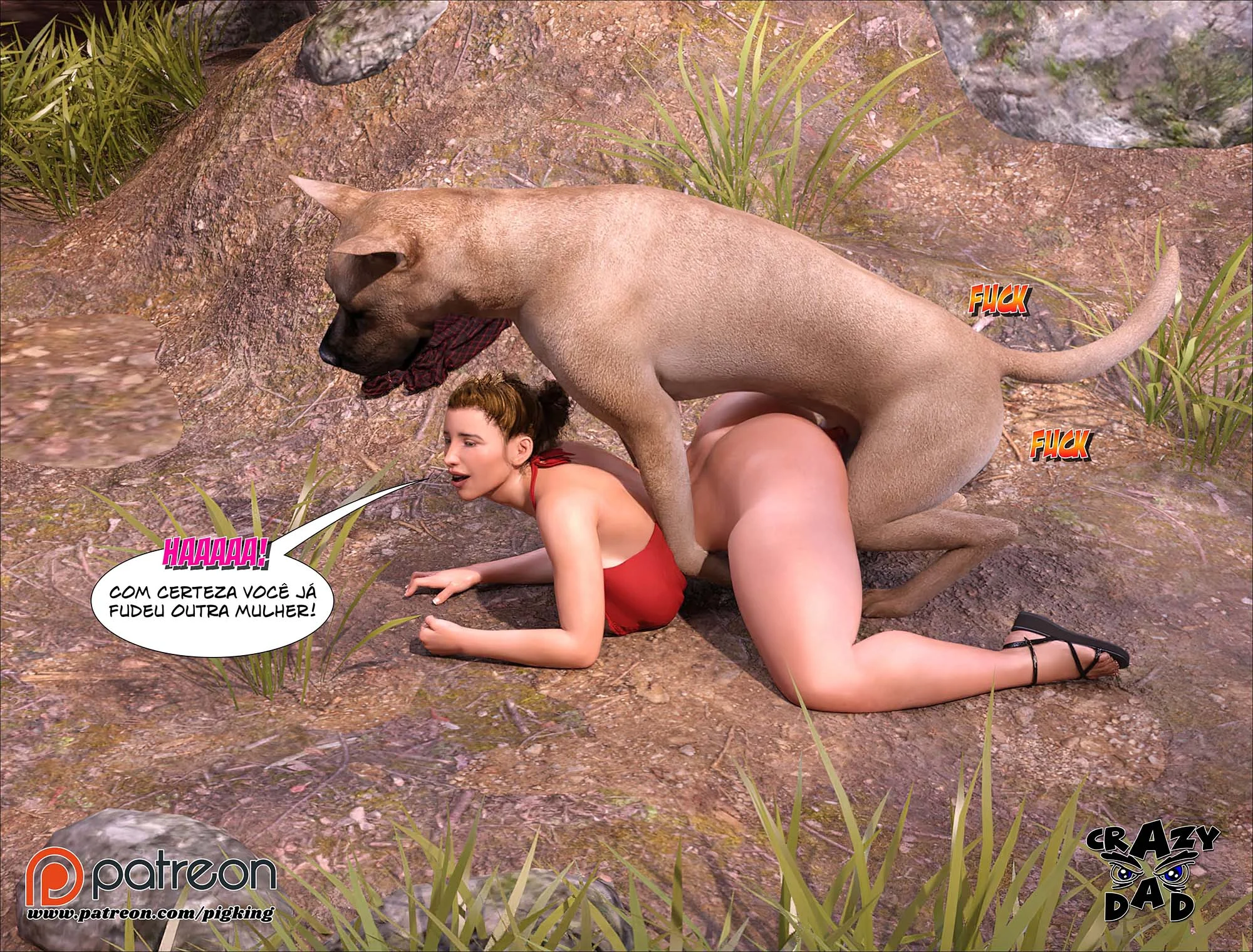 Father In Law At Home 38 – Hentai 3D – Site Para Ler Completo