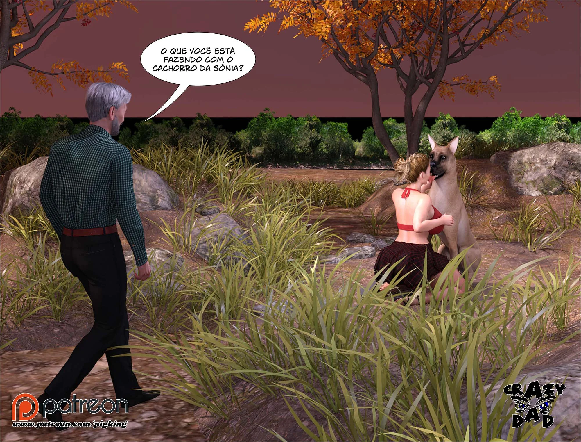 Father In Law At Home 38 – Hentai 3D – Site Para Ler Completo