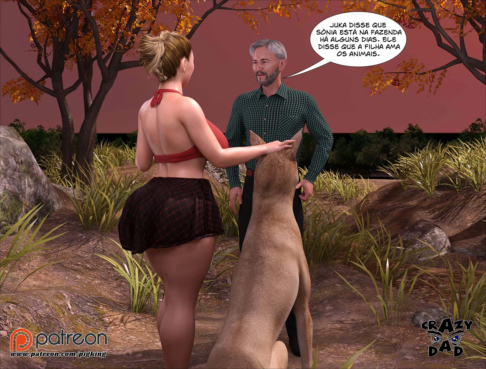 Father In Law At Home 38 – Hentai 3D – Site Para Ler Completo