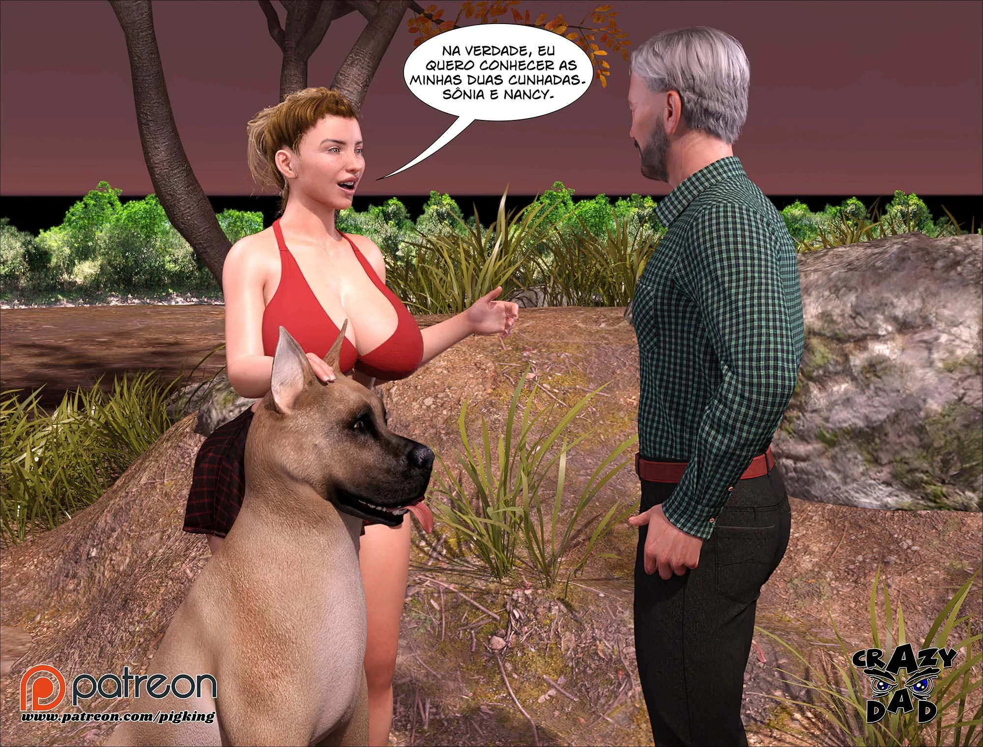 Father In Law At Home 38 – Hentai 3D – Site Para Ler Completo