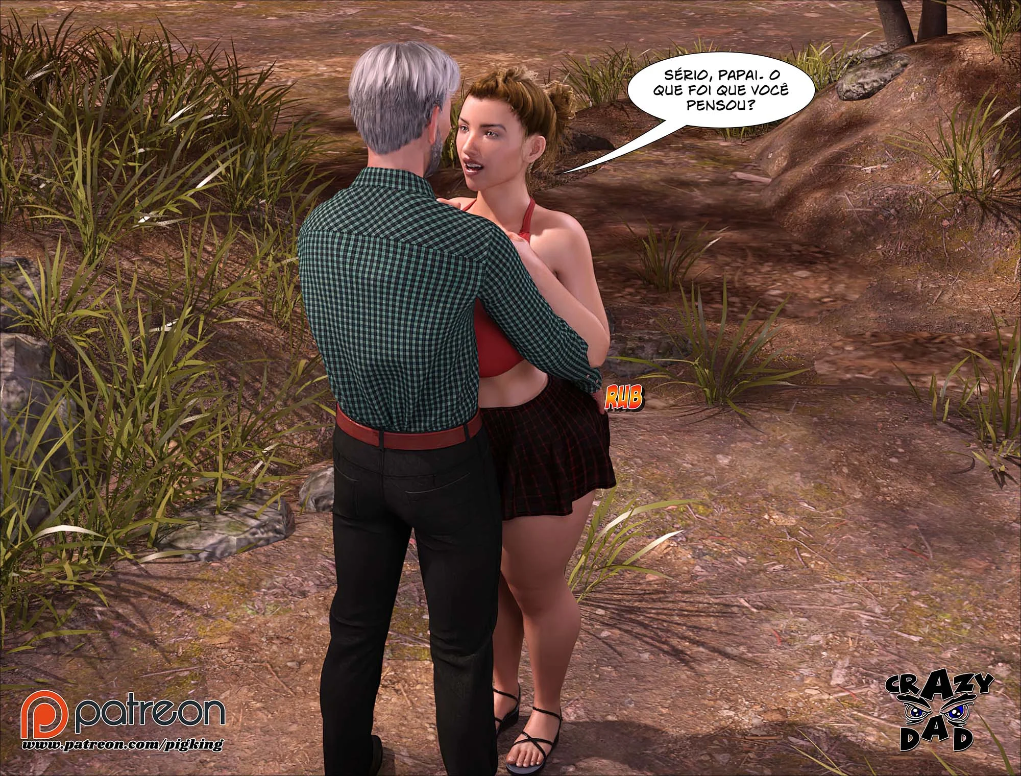 Father In Law At Home 38 – Hentai 3D – Site Para Ler Completo