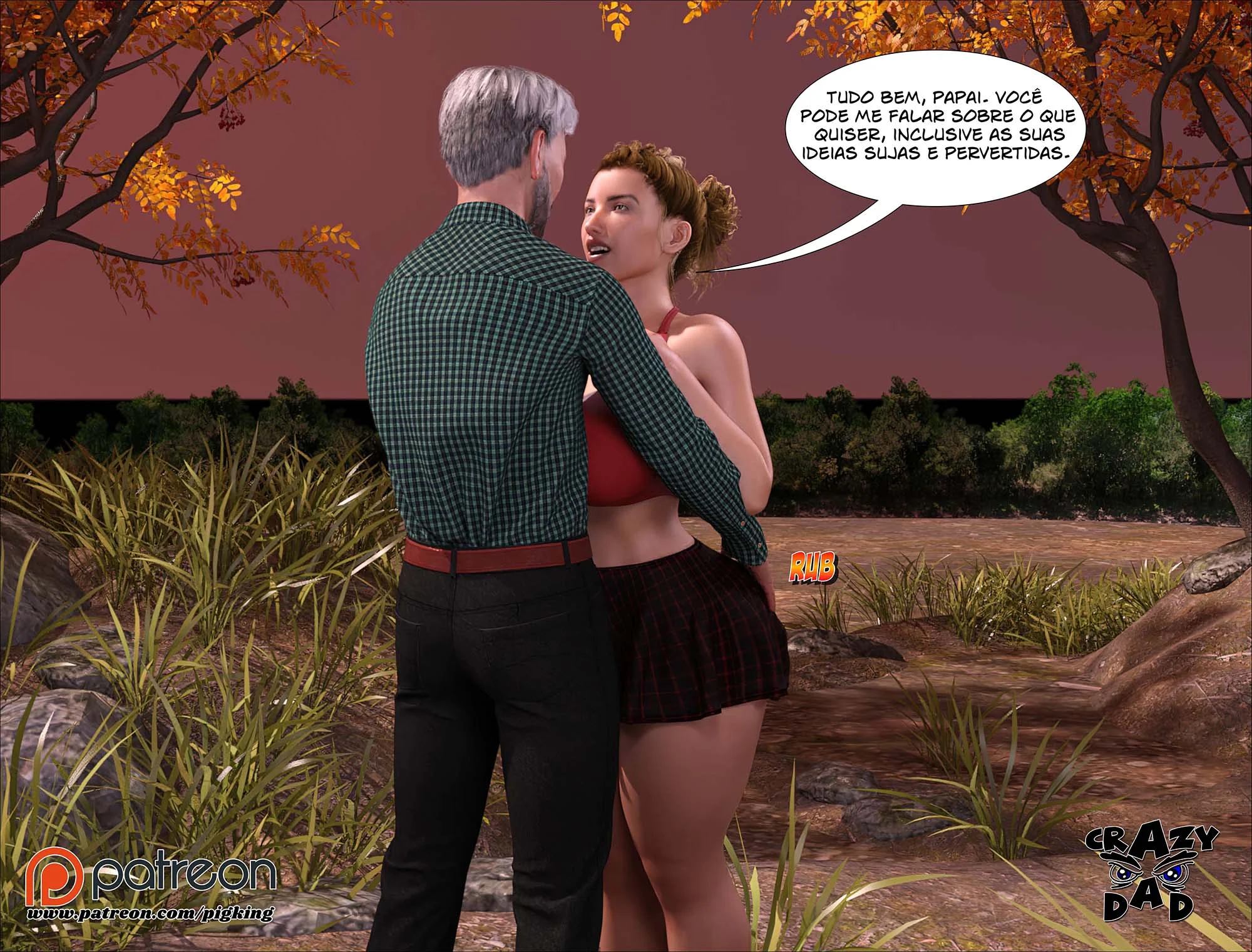 Father In Law At Home 38 – Hentai 3D – Site Para Ler Completo