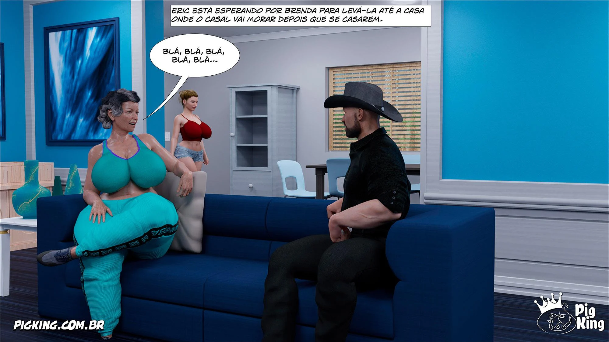 Father In Law At Home 46 – Hentai Incesto – Quadrinho Original