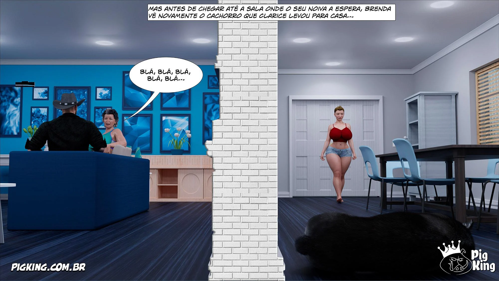 Father In Law At Home 46 – Hentai Incesto – Quadrinho Original
