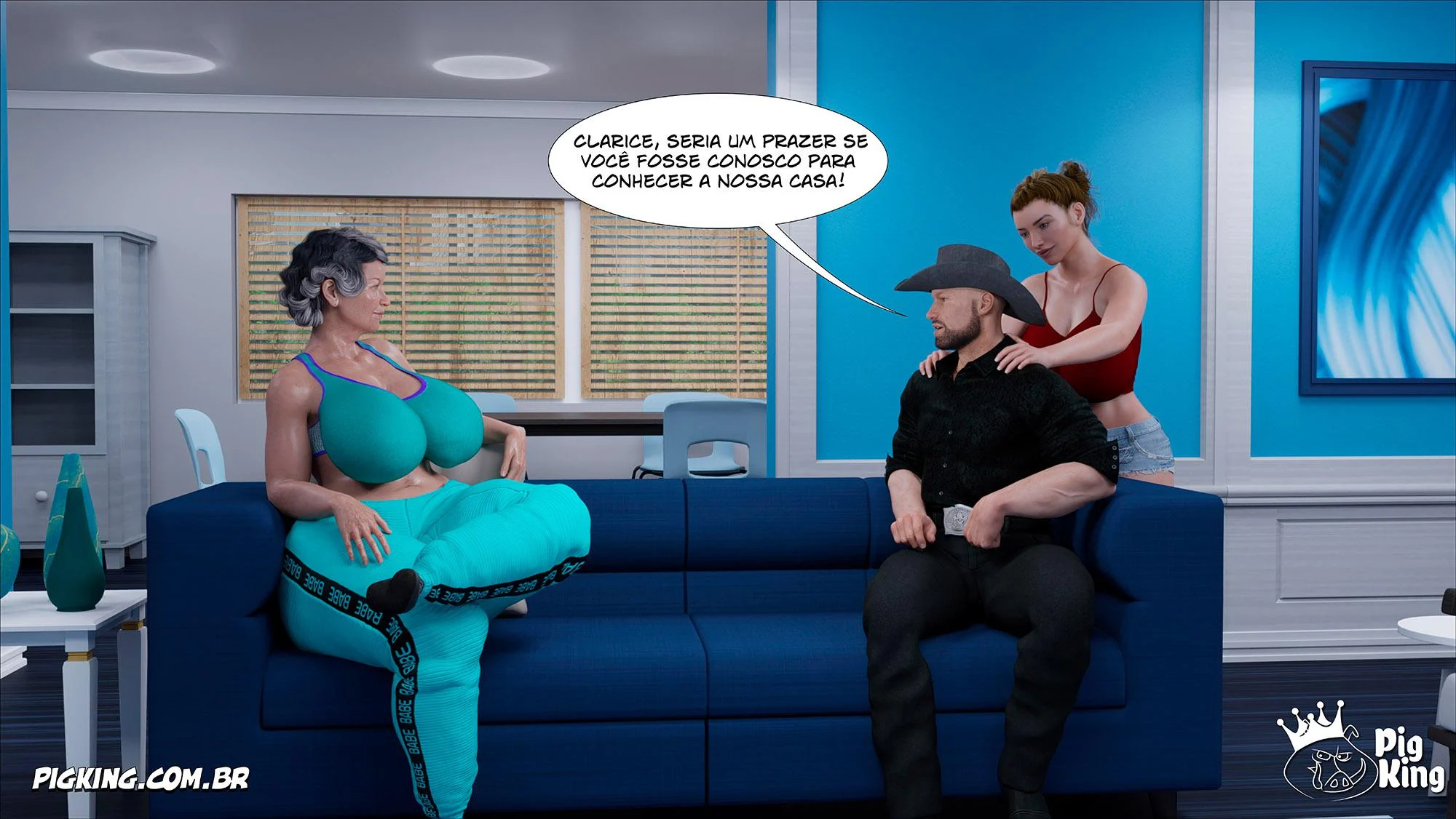 Father In Law At Home 46 – Hentai Incesto – Quadrinho Original