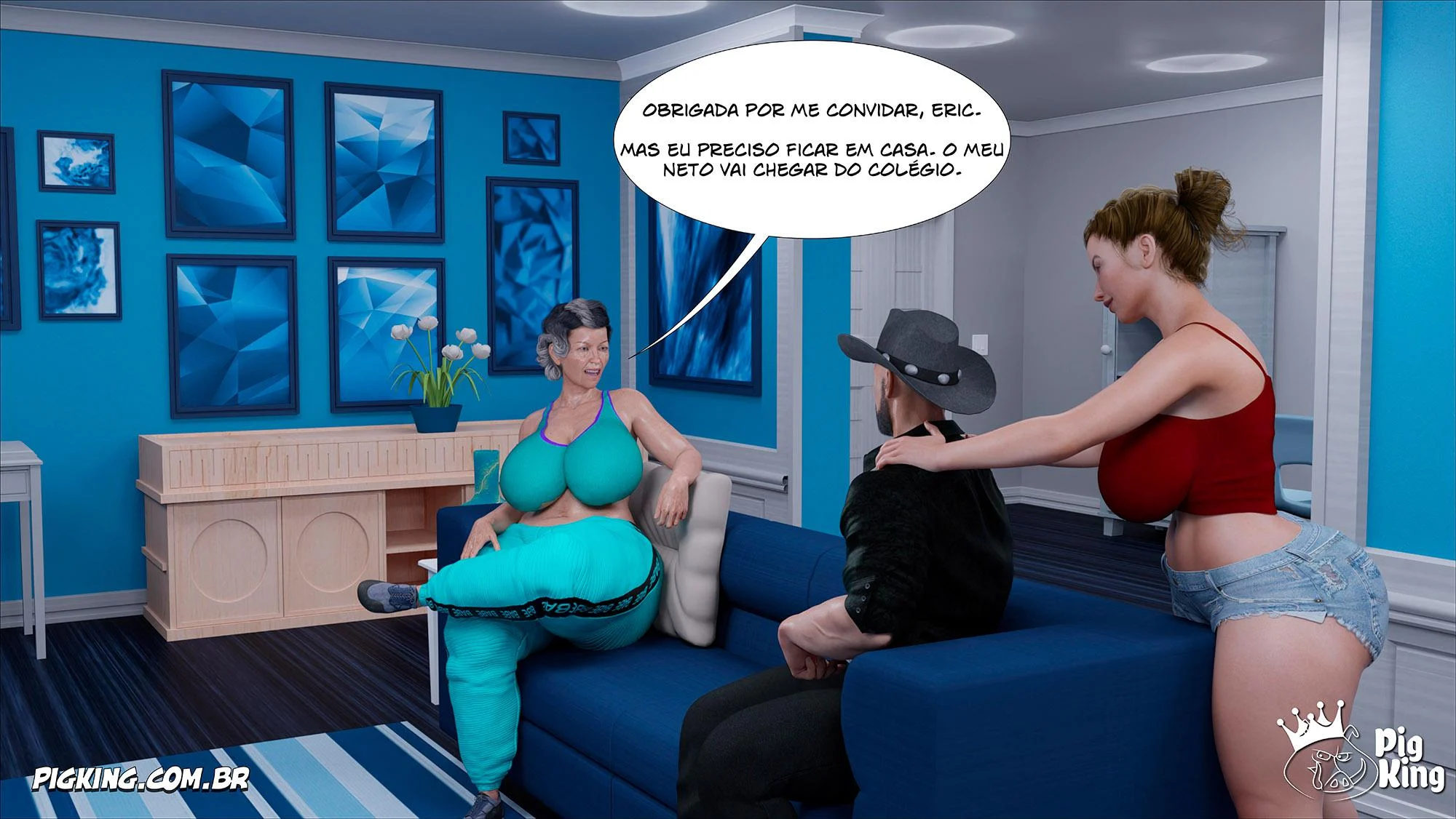 Father In Law At Home 46 – Hentai Incesto – Quadrinho Original
