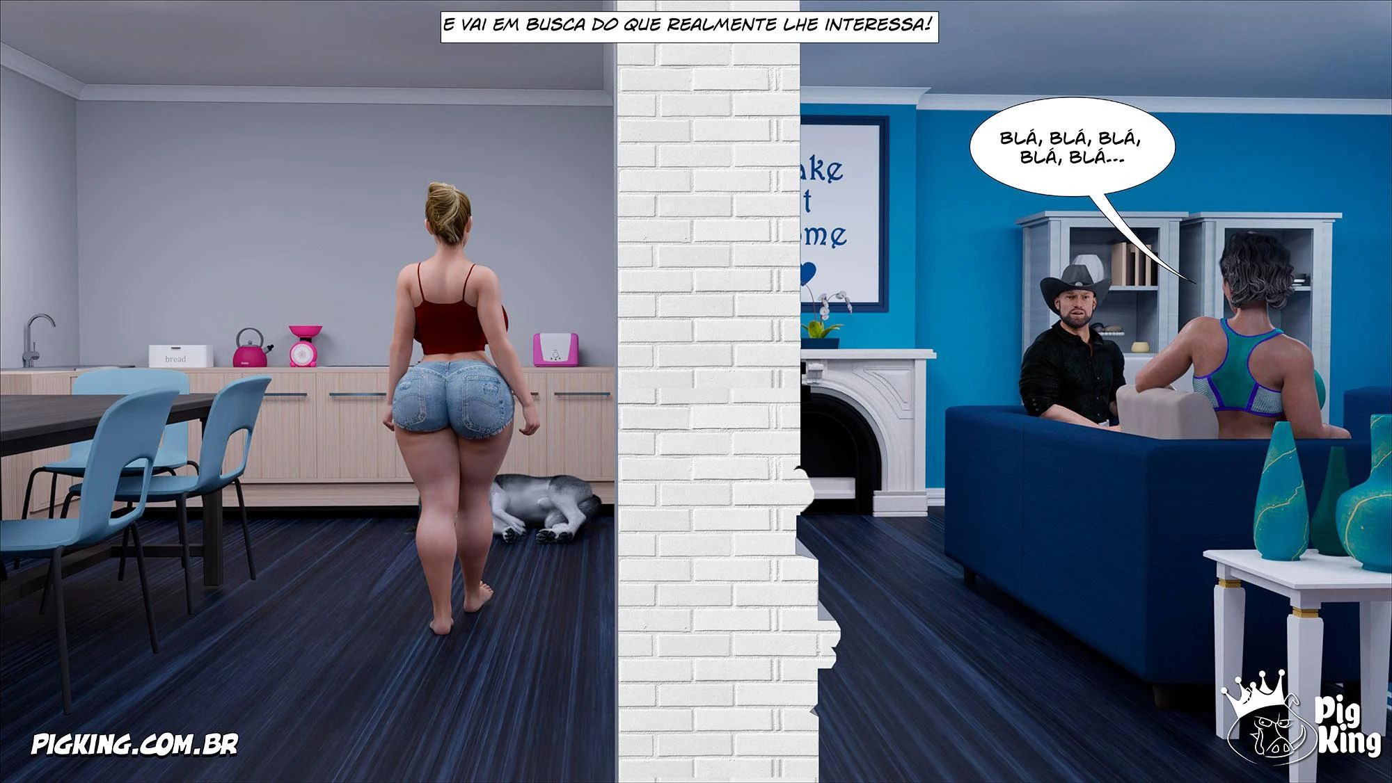 Father In Law At Home 46 – Hentai Incesto – Quadrinho Original