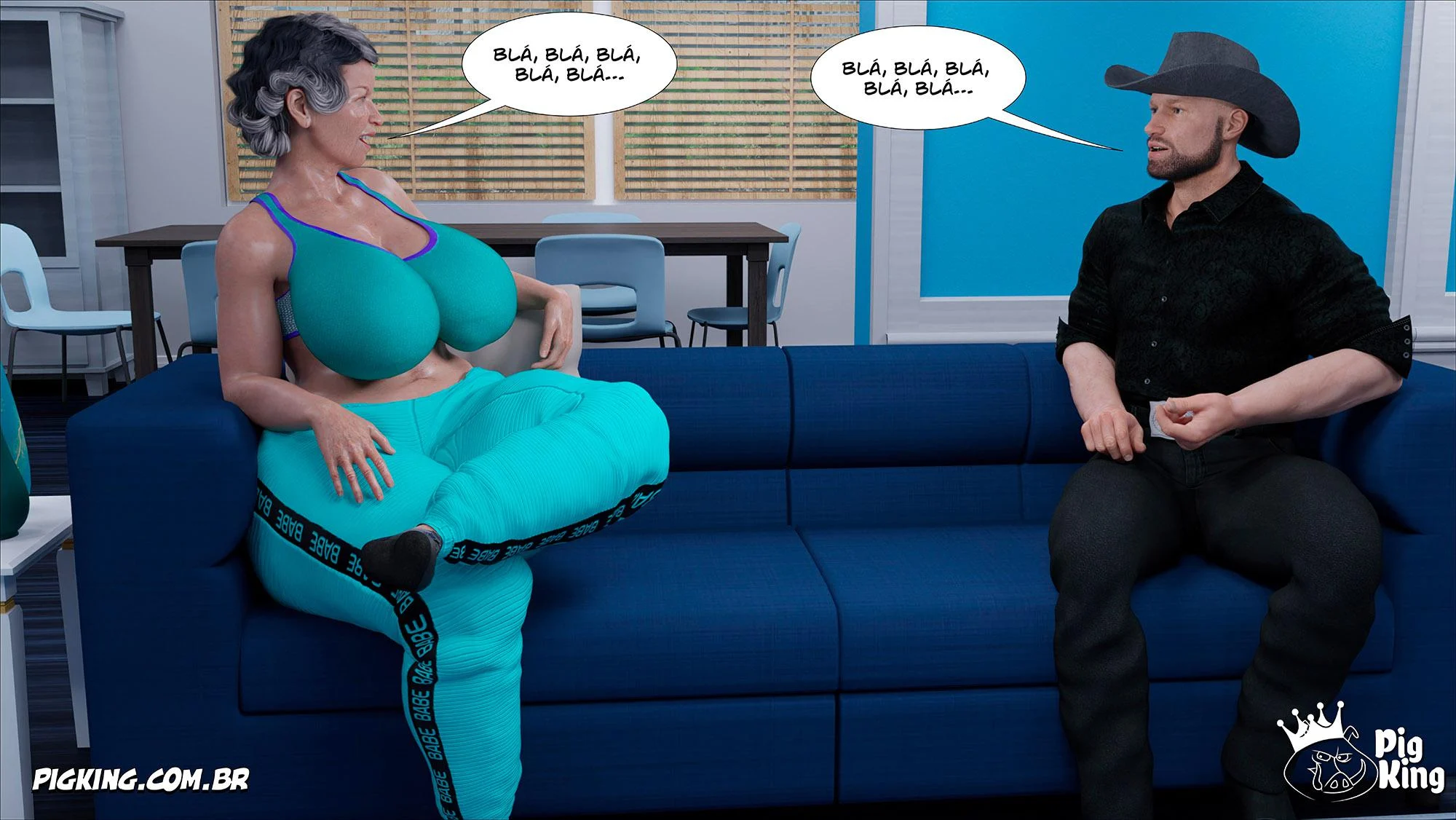 Father In Law At Home 46 – Hentai Incesto – Quadrinho Original