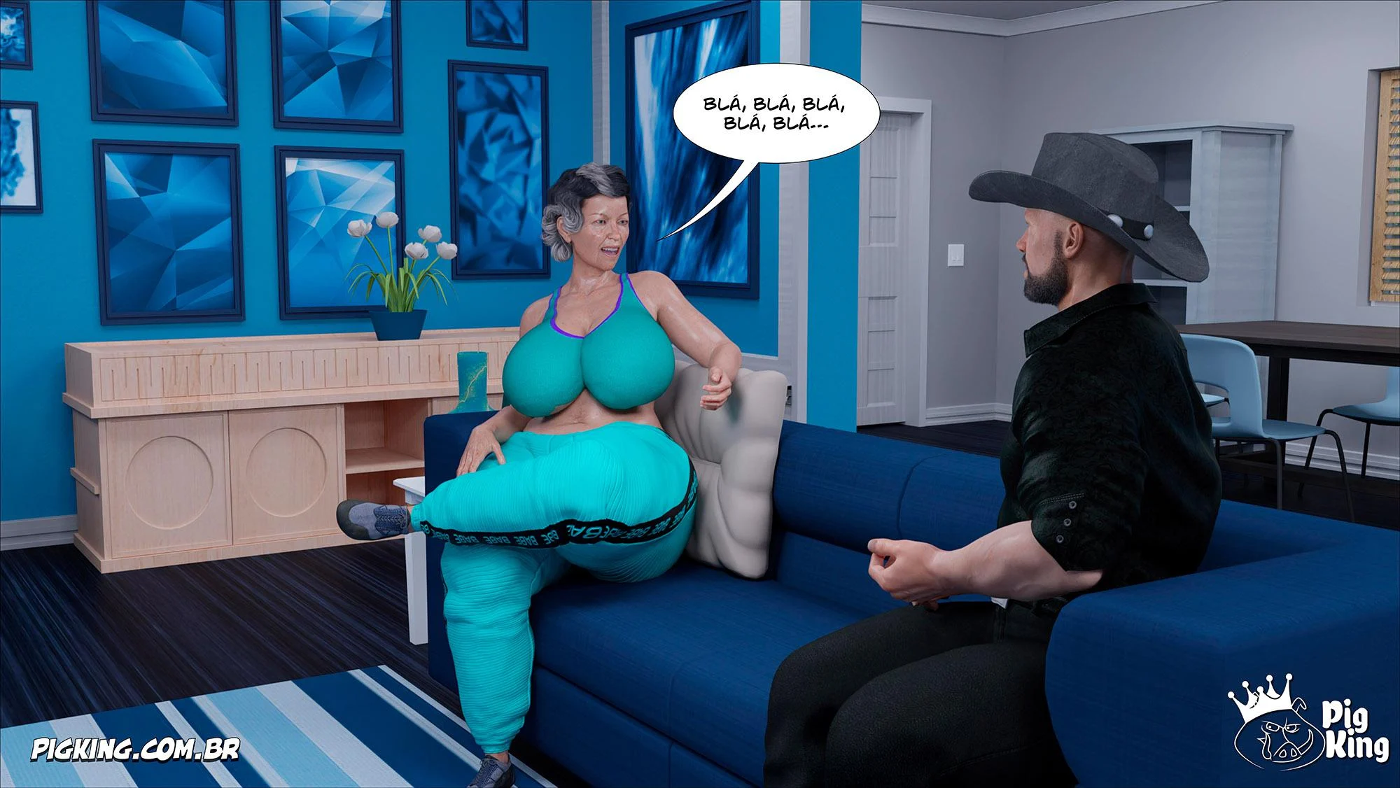 Father In Law At Home 46 – Hentai Incesto – Quadrinho Original