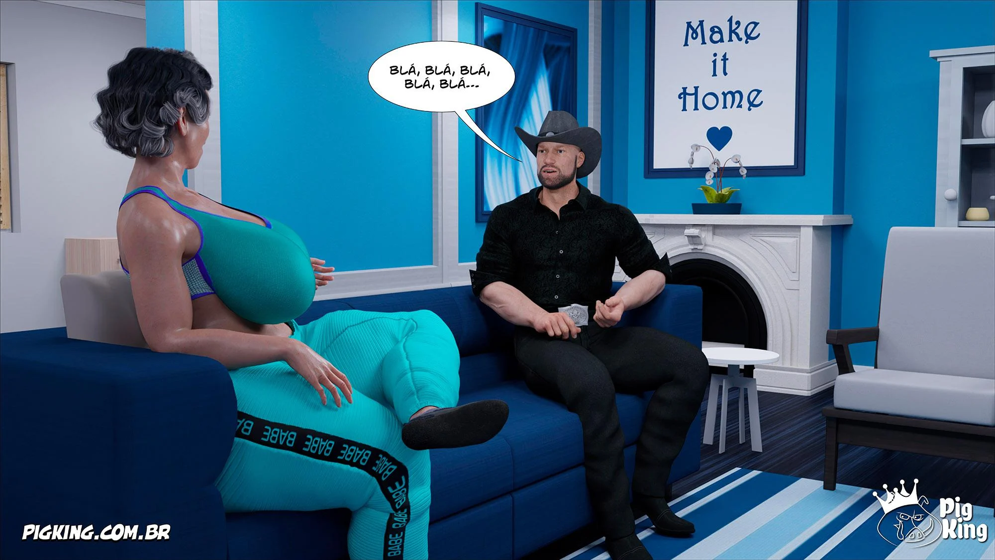 Father In Law At Home 46 – Hentai Incesto – Quadrinho Original