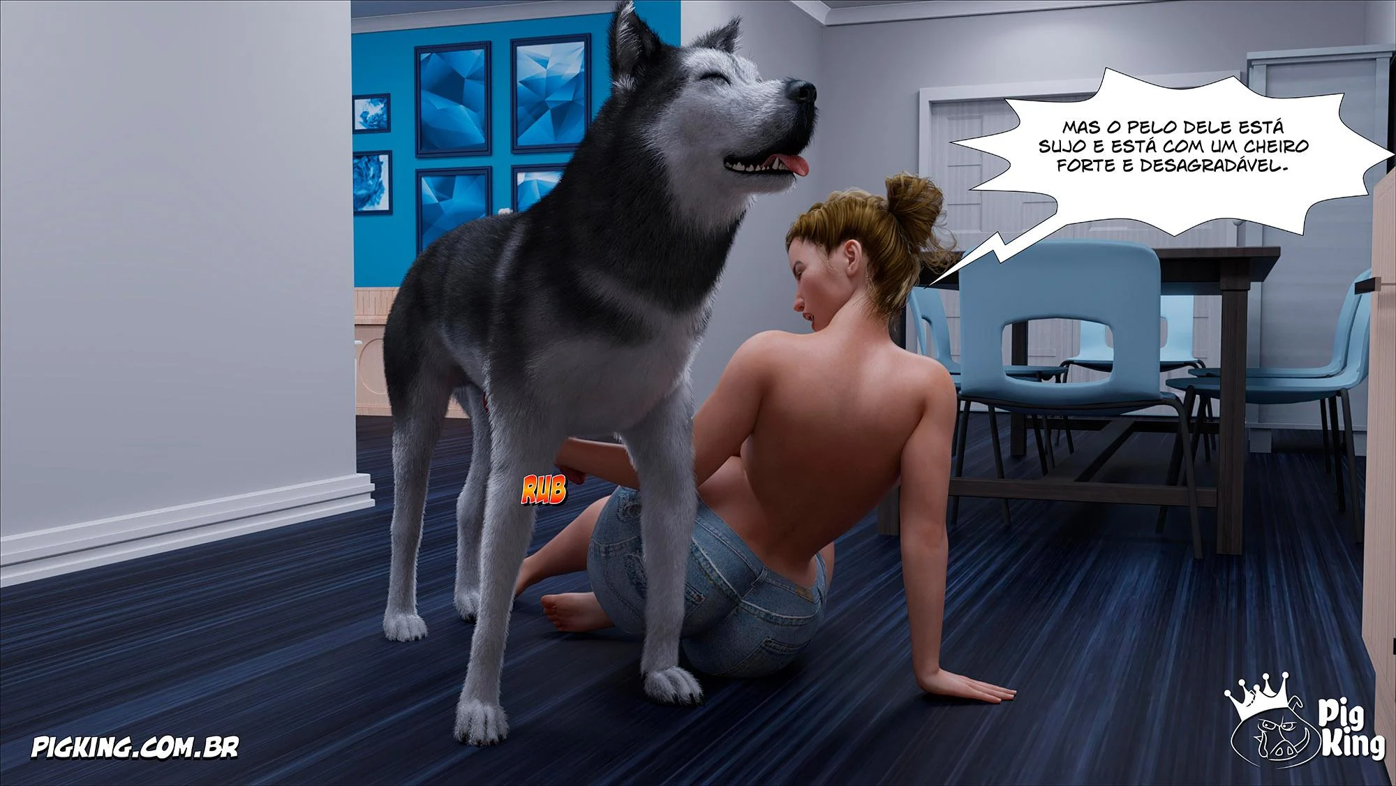 Father In Law At Home 46 – Hentai Incesto – Quadrinho Original