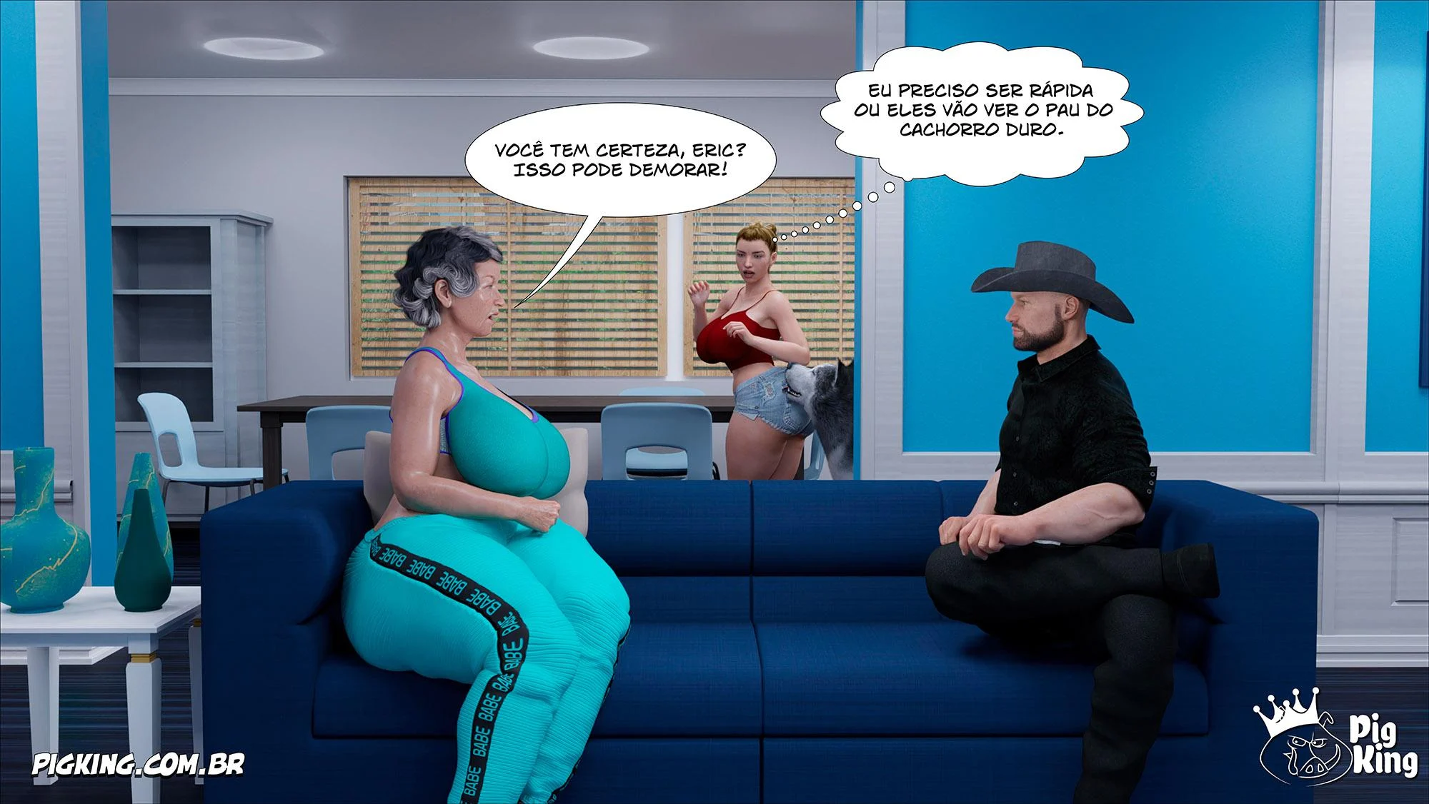 Father In Law At Home 46 – Hentai Incesto – Quadrinho Original