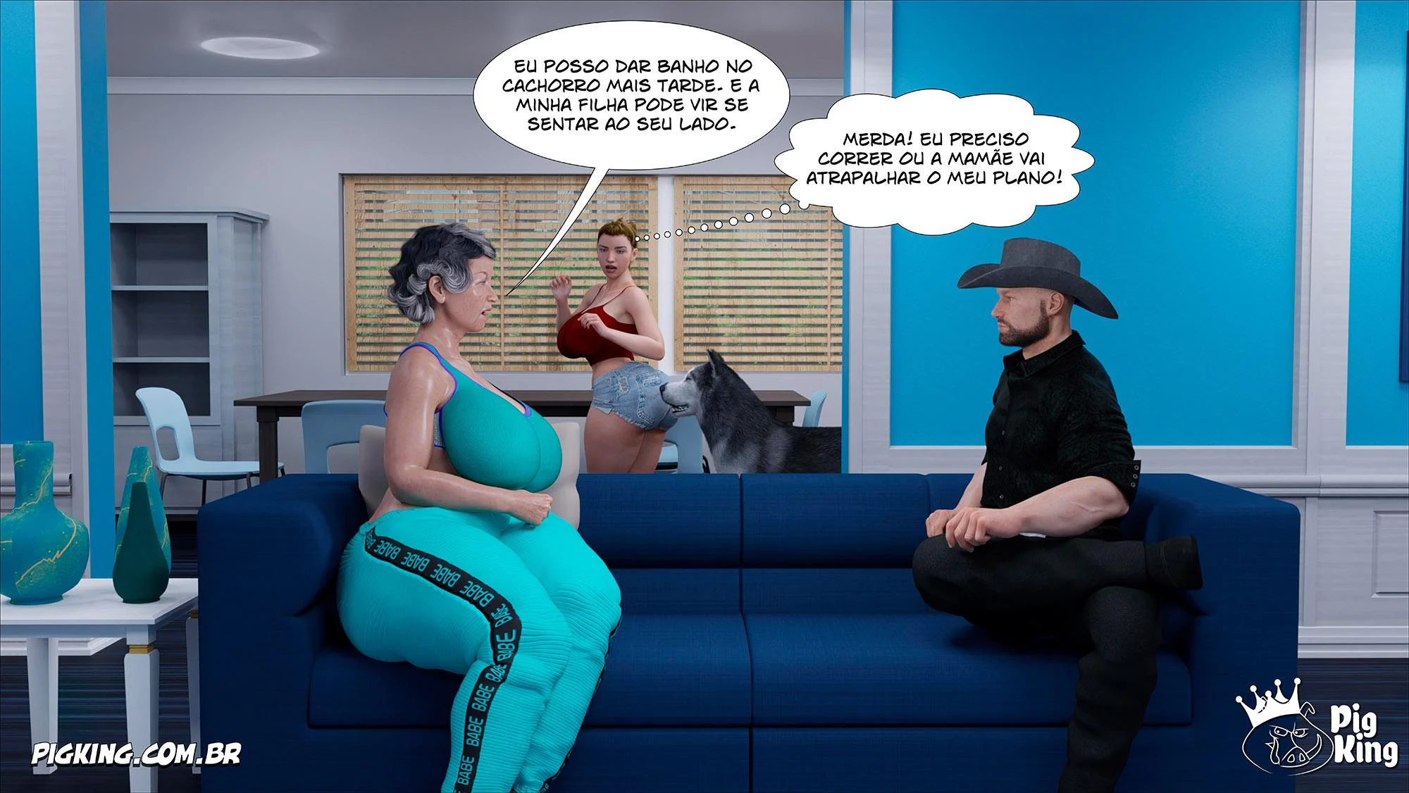 Father In Law At Home 46 – Hentai Incesto – Quadrinho Original