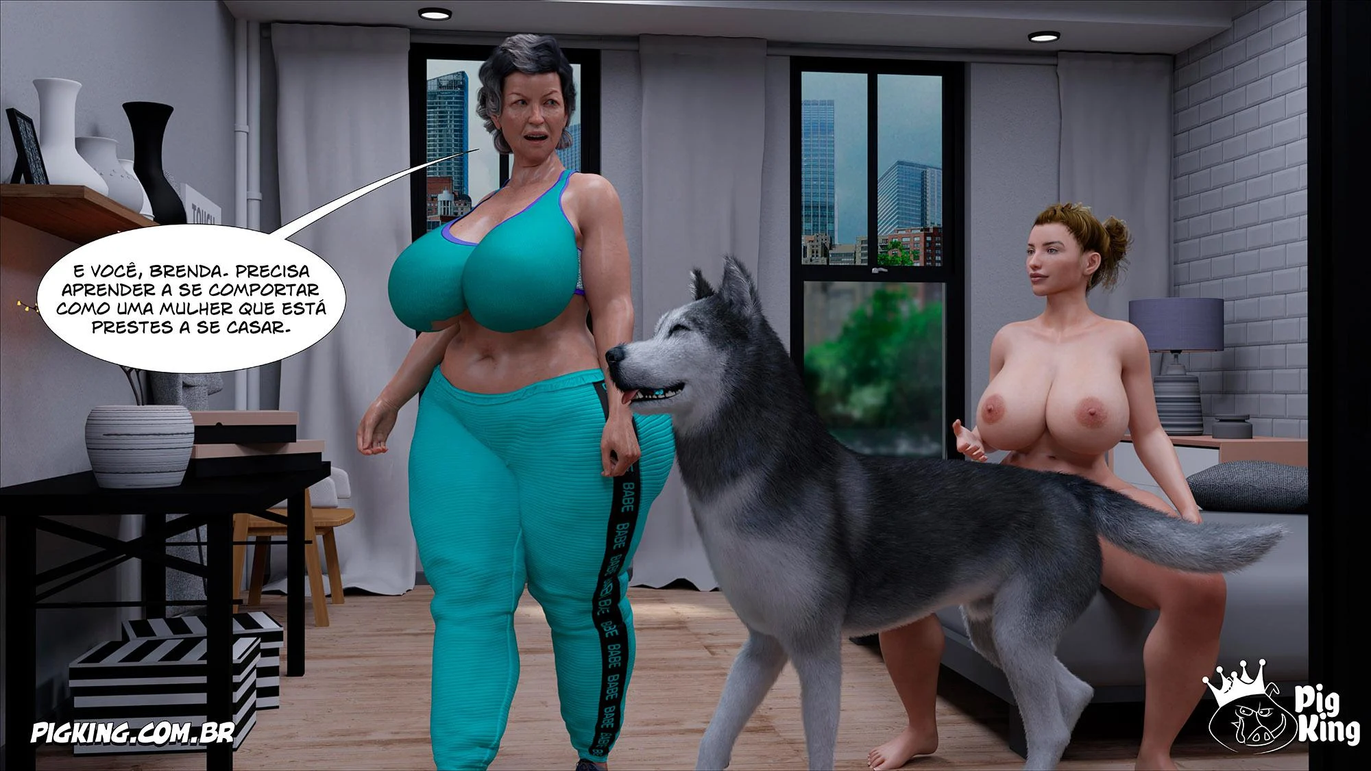 Father In Law At Home 46 – Hentai Incesto – Quadrinho Original