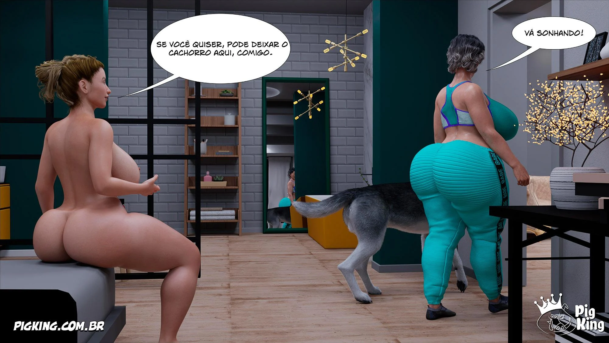 Father In Law At Home 46 – Hentai Incesto – Quadrinho Original