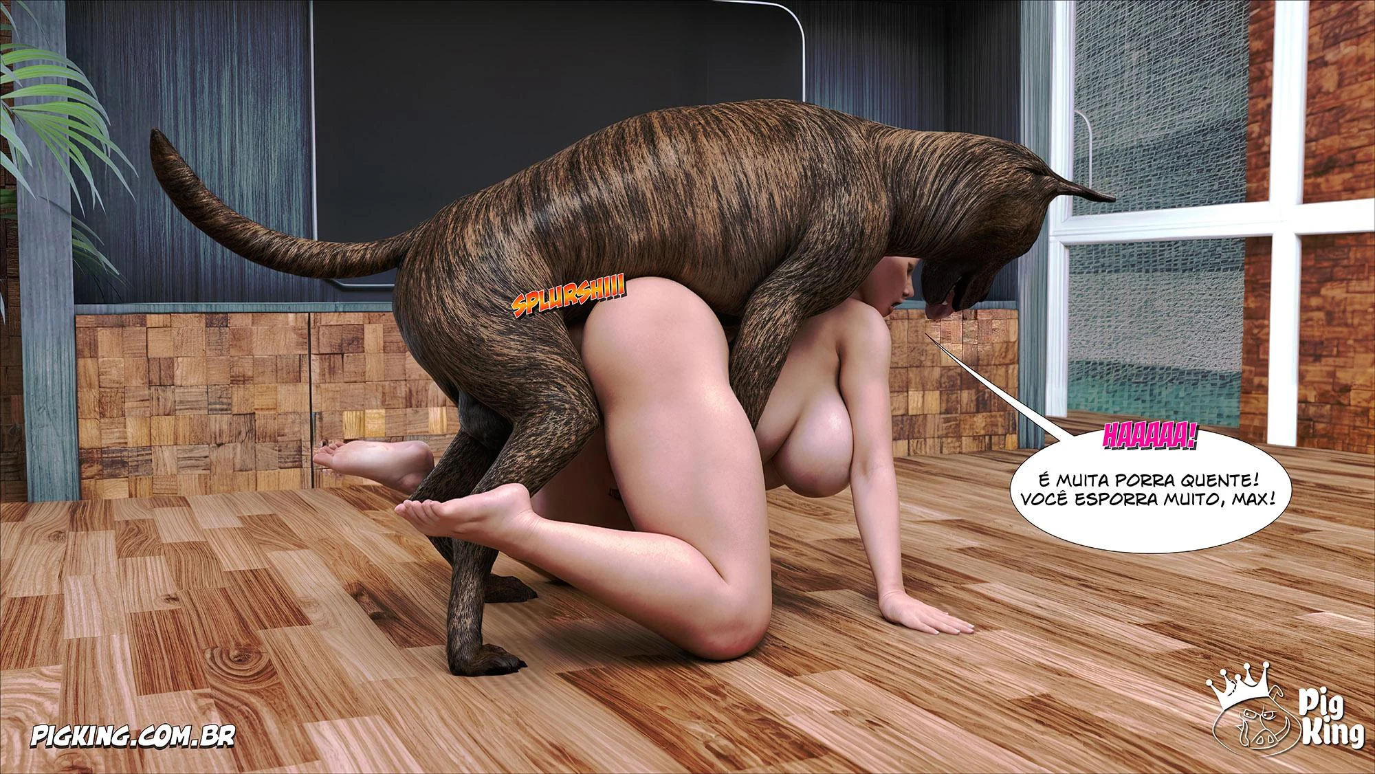 Father In Law At Home 56 – Hentai – Traduzido