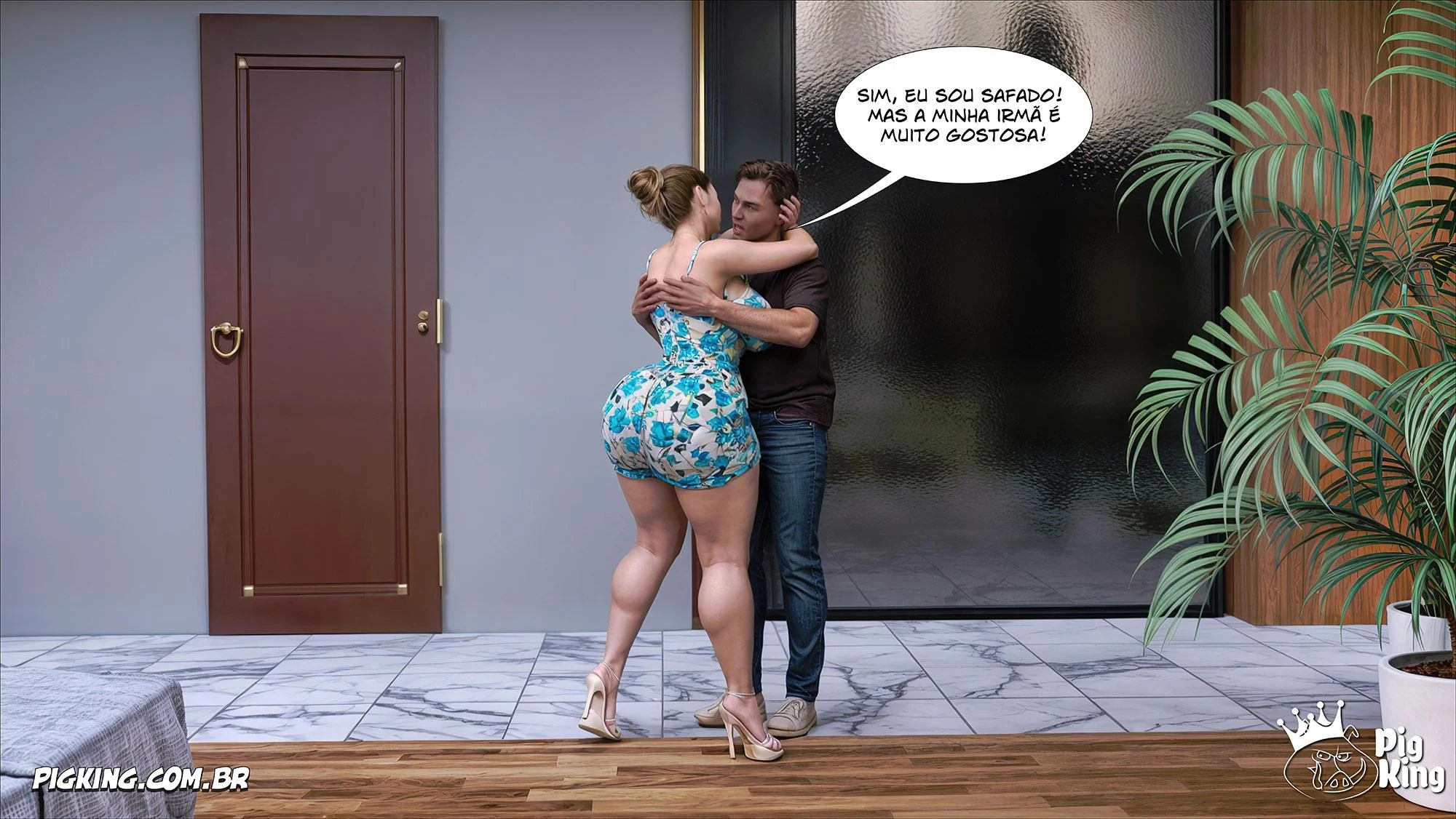 Father In Law At Home 57 – Hentai Incesto – PT Brasil