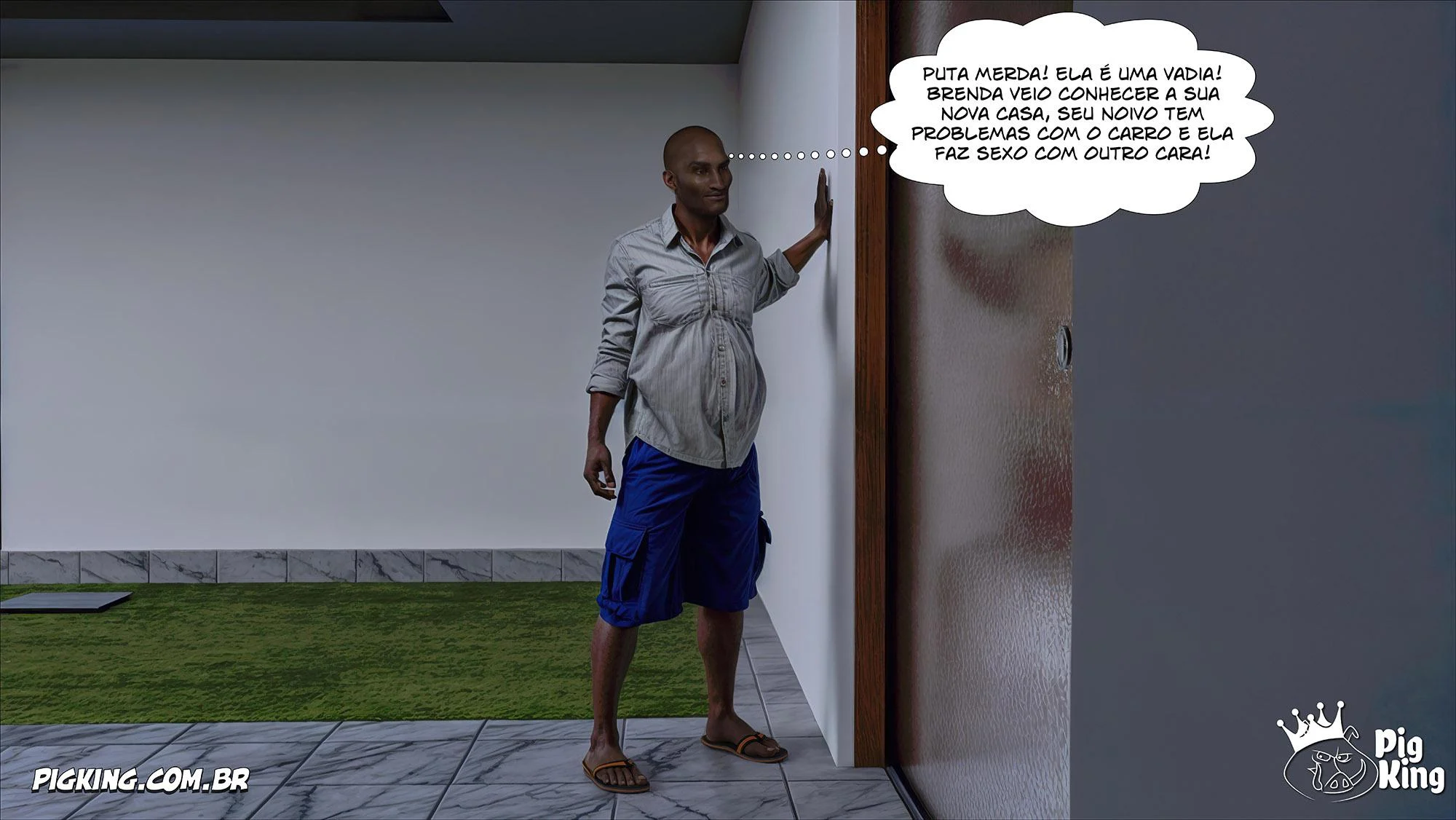 Father In Law At Home 58 – Hentai 3D – Ler HQ Completo
