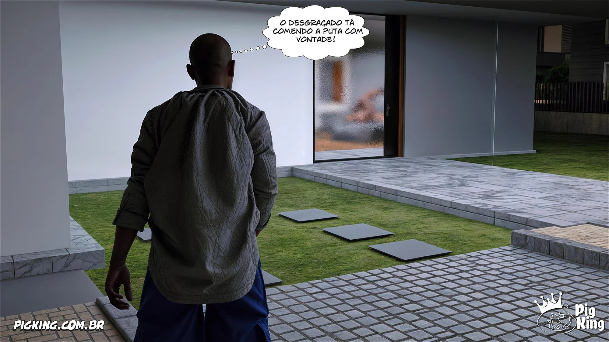 Father In Law At Home 59 – Hentai 3D – Tradução Em Português