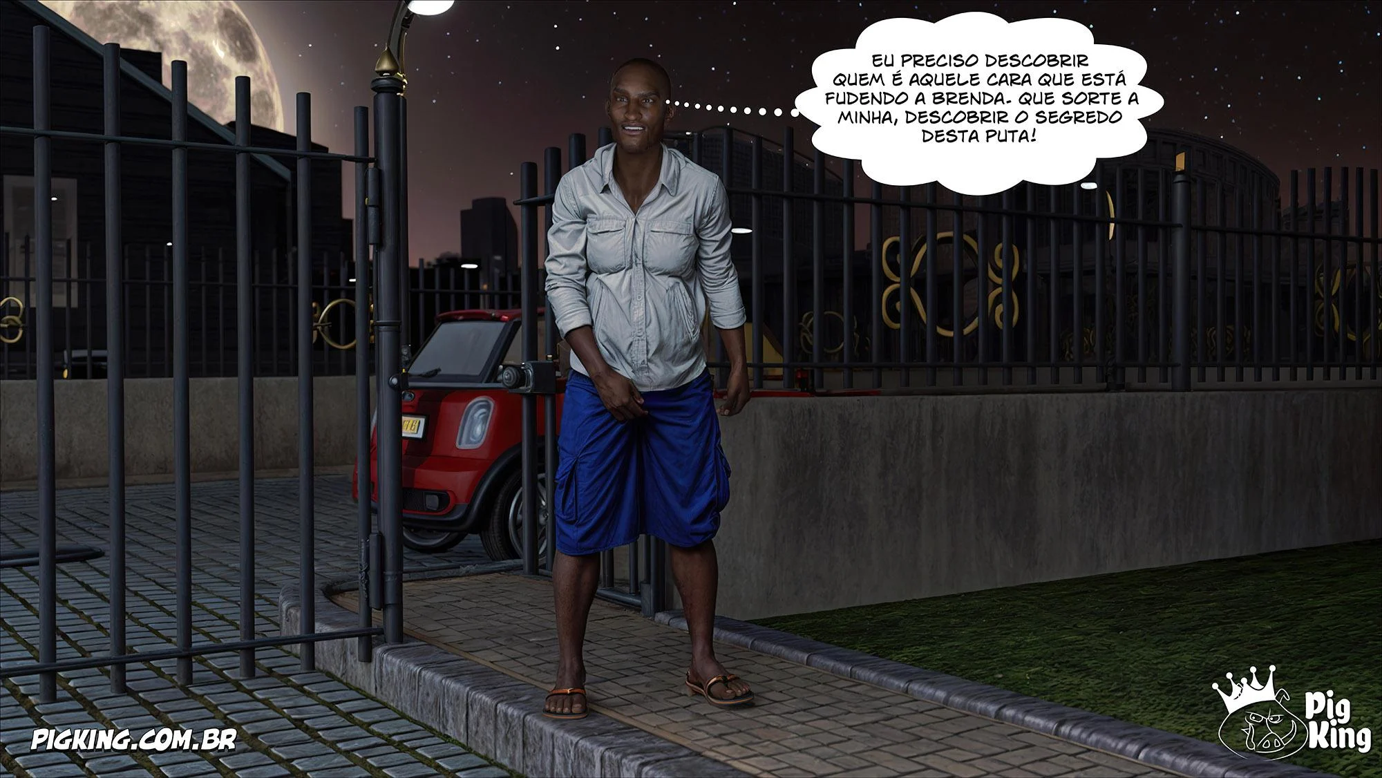 Father In Law At Home 59 – Hentai 3D – Tradução Em Português