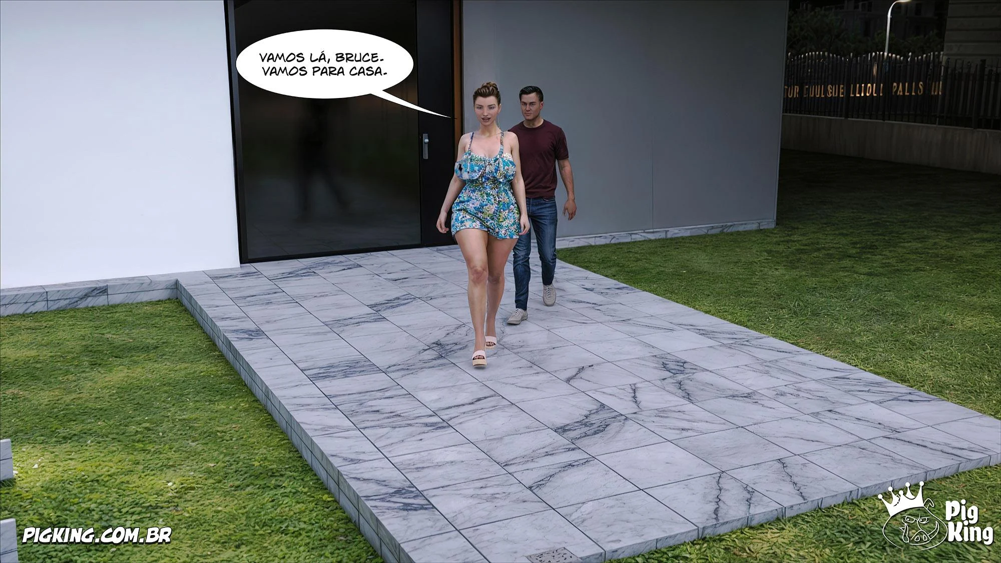 Father In Law At Home 59 – Hentai 3D – Tradução Em Português