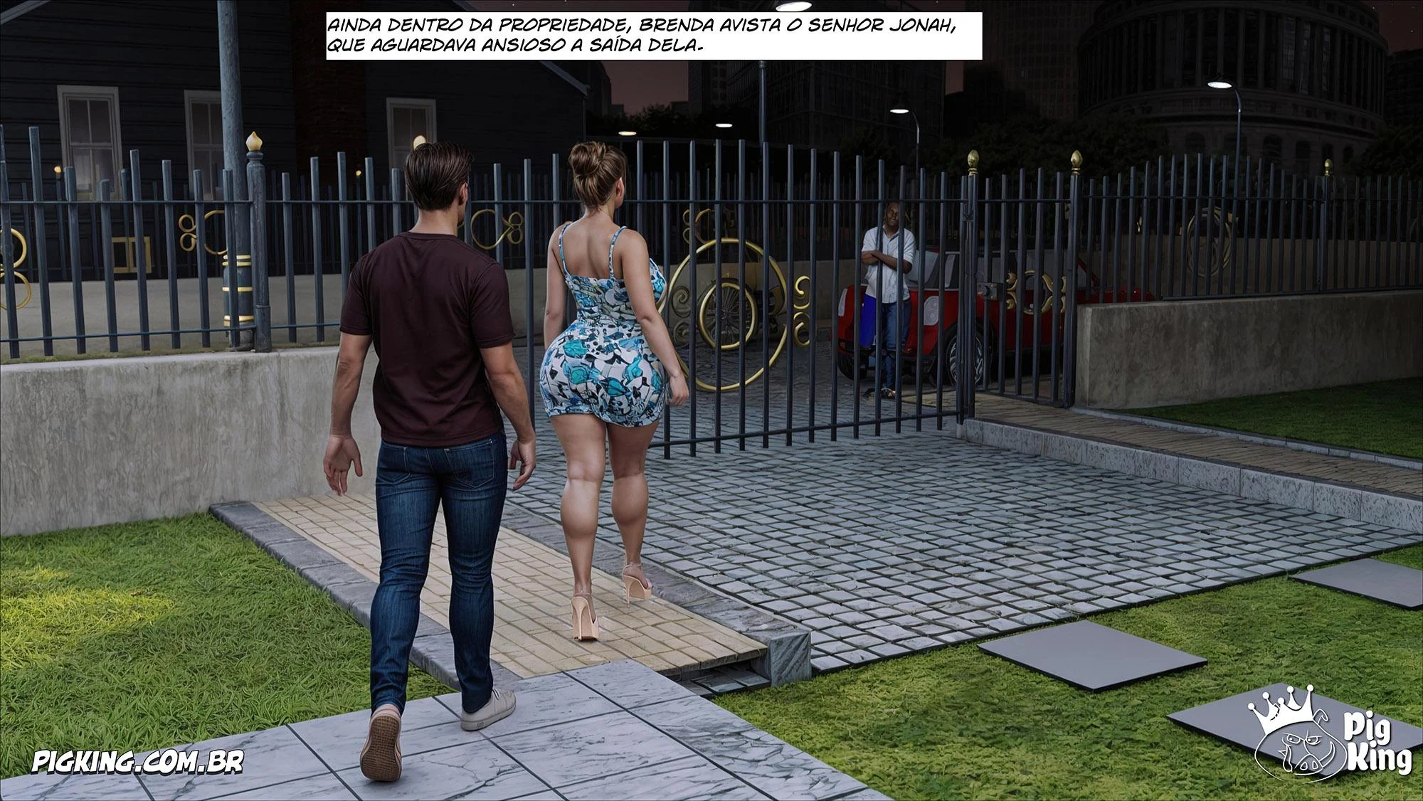 Father In Law At Home 59 – Hentai 3D – Tradução Em Português