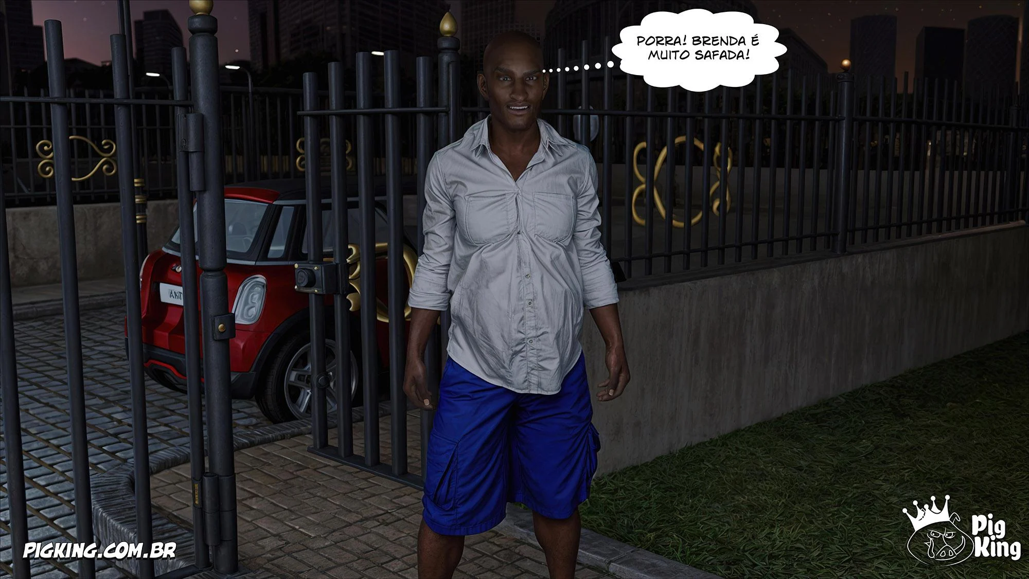 Father In Law At Home 59 – Hentai 3D – Tradução Em Português