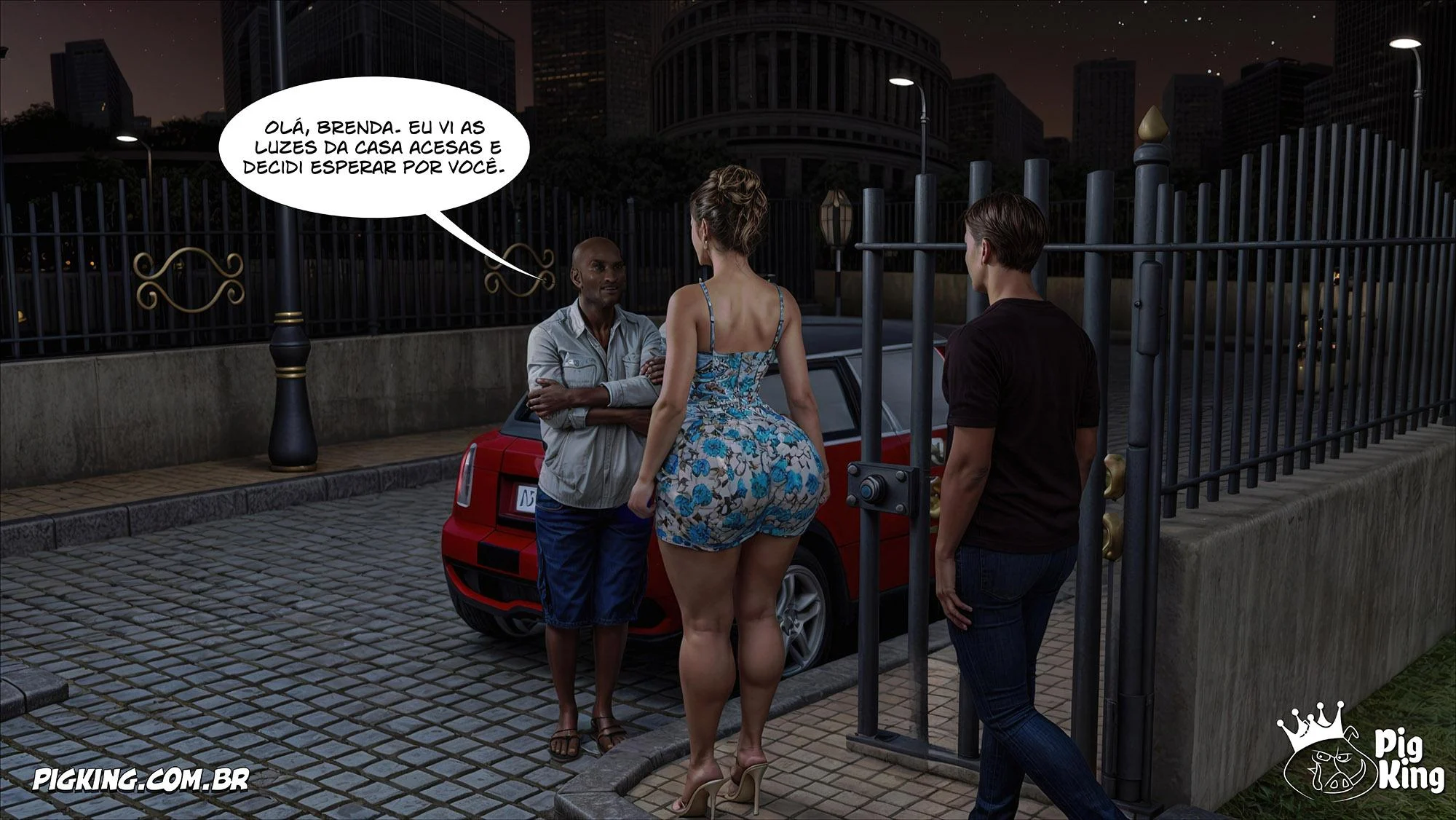 Father In Law At Home 59 – Hentai 3D – Tradução Em Português