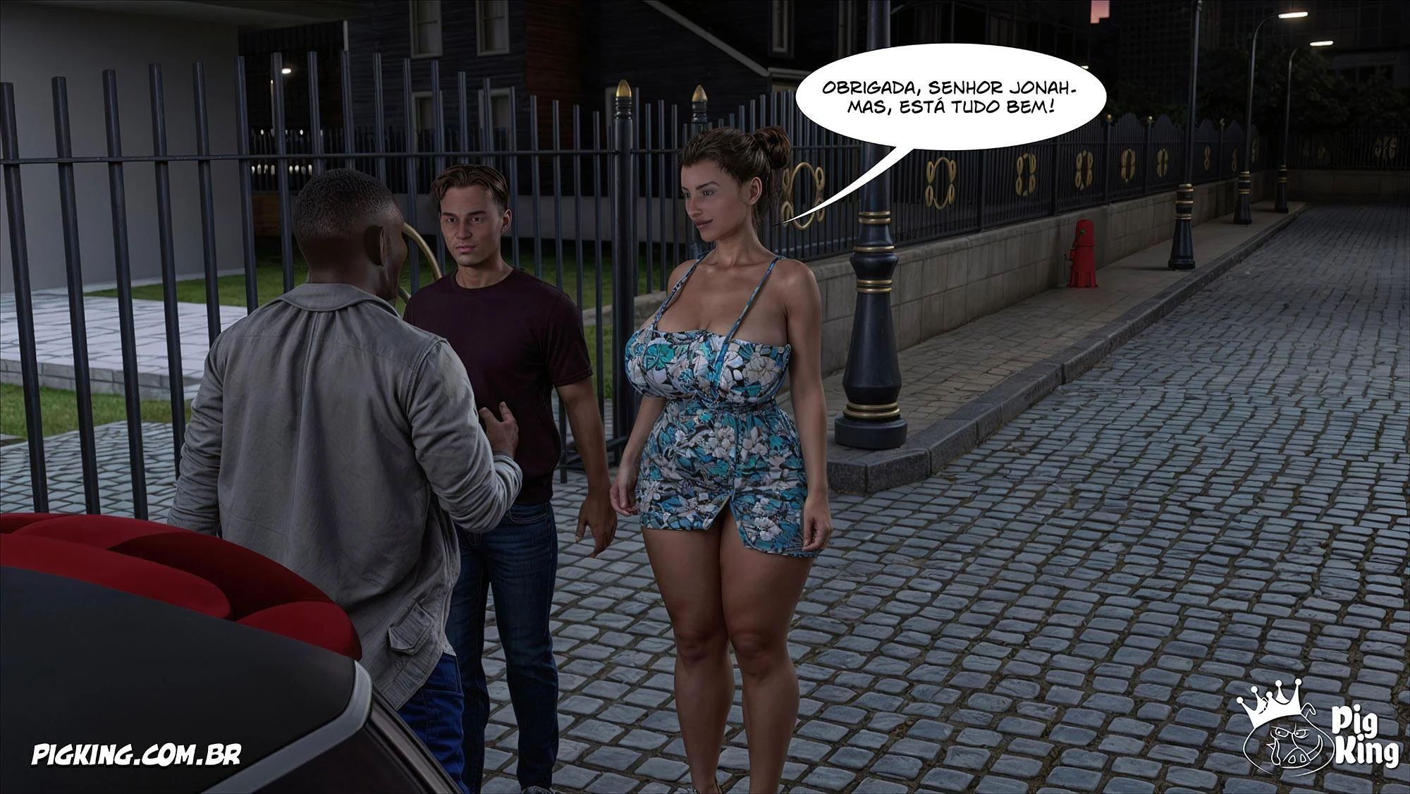 Father In Law At Home 59 – Hentai 3D – Tradução Em Português