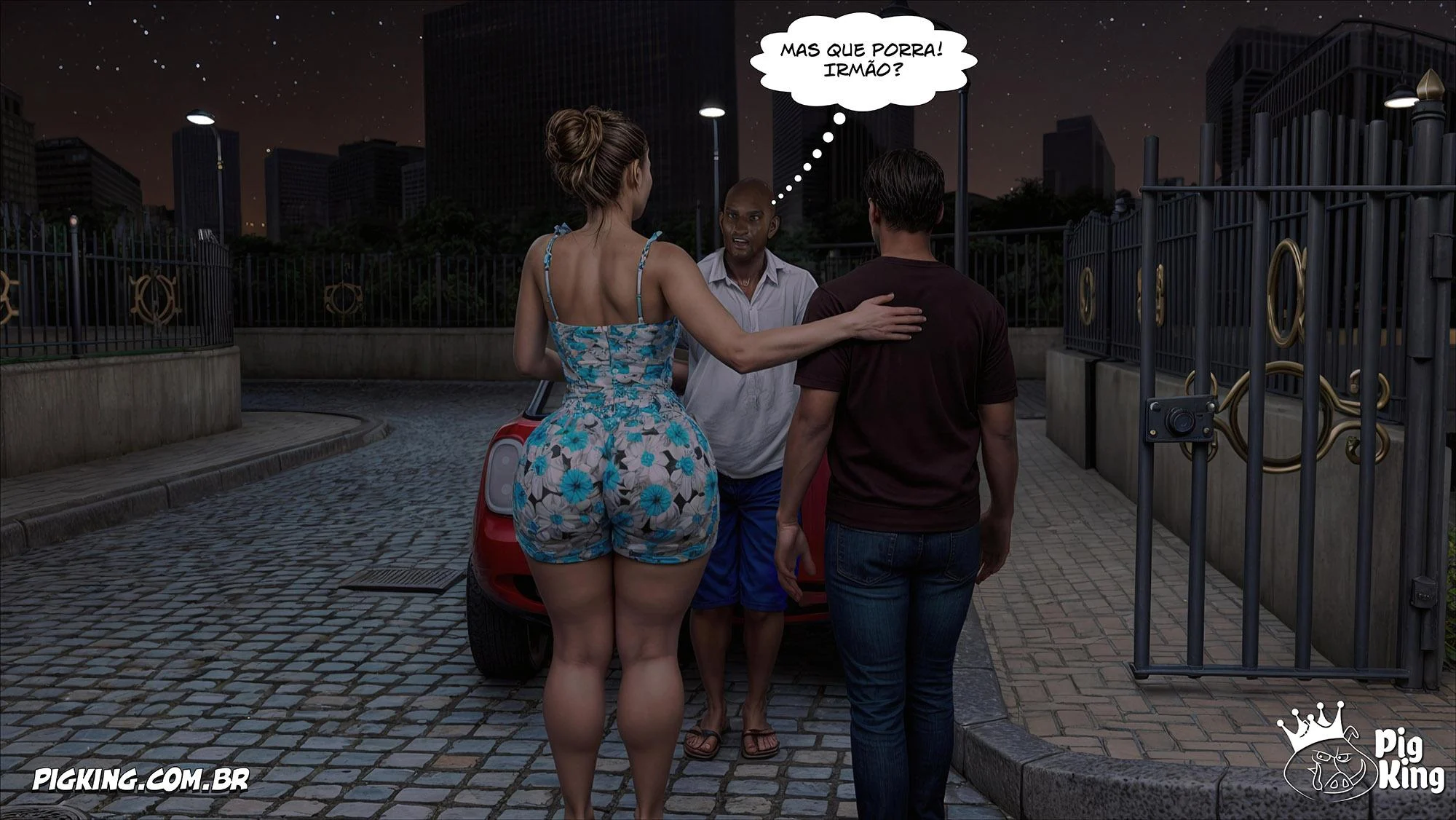 Father In Law At Home 59 – Hentai 3D – Tradução Em Português