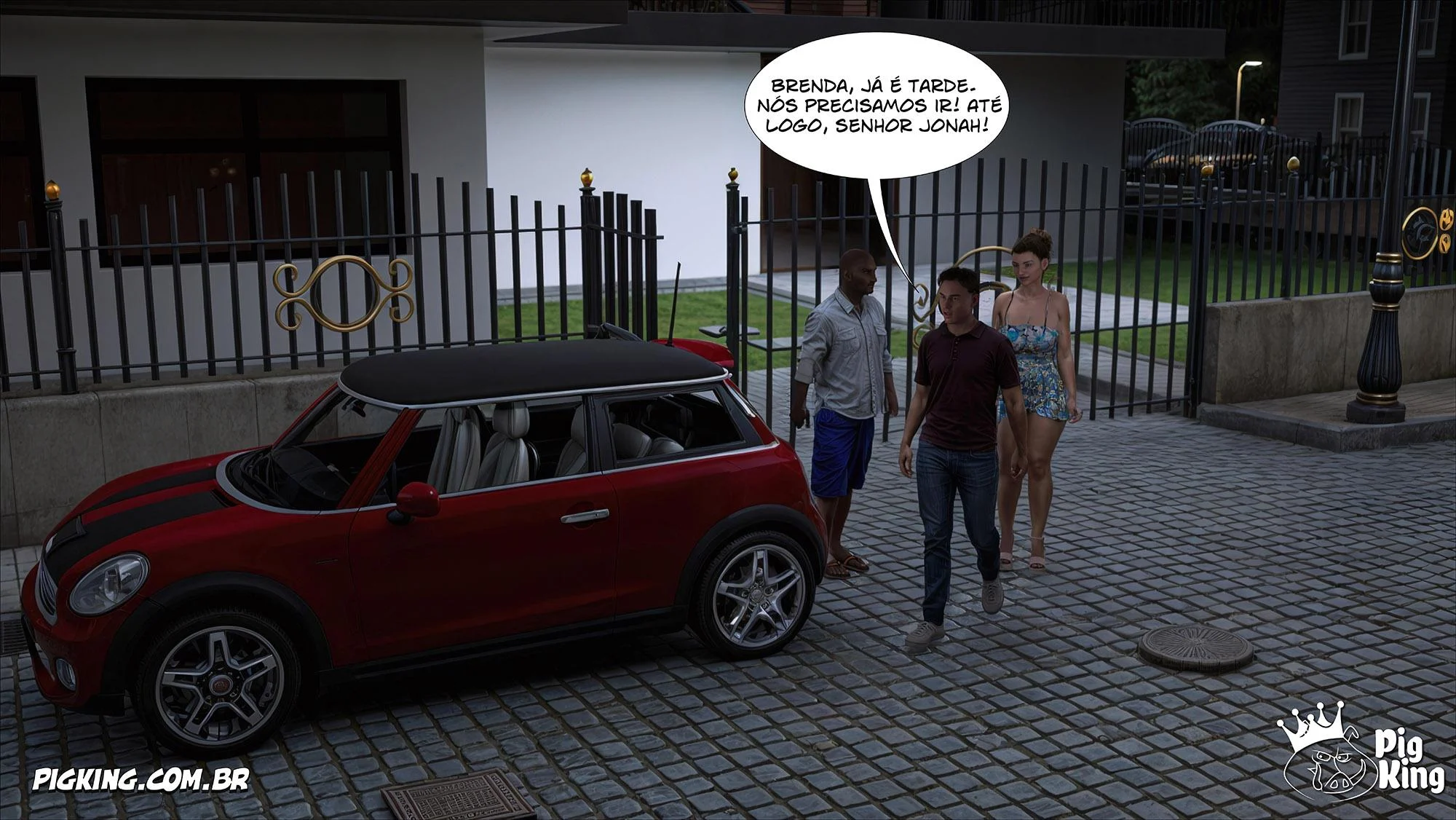Father In Law At Home 59 – Hentai 3D – Tradução Em Português