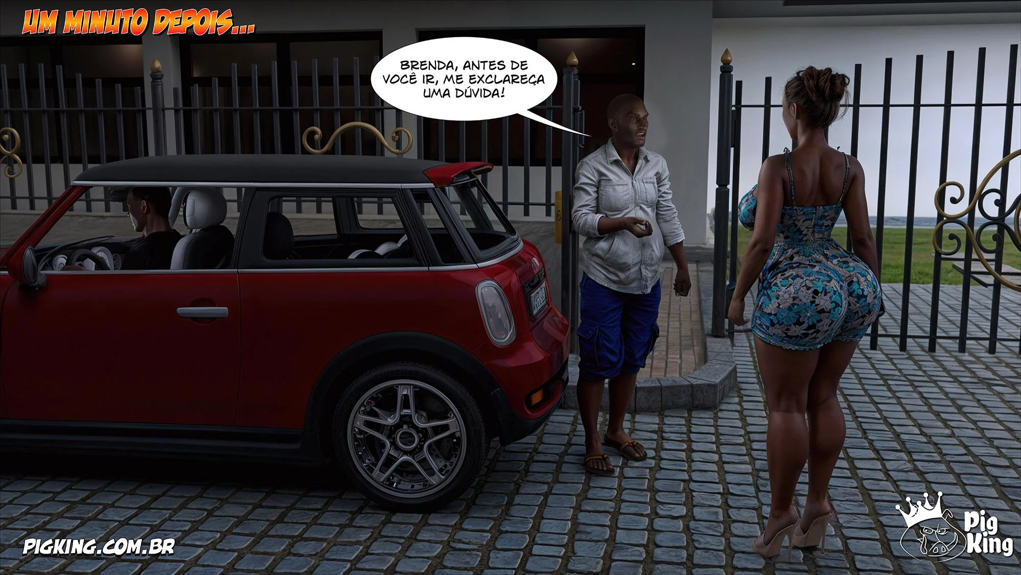 Father In Law At Home 59 – Hentai 3D – Tradução Em Português