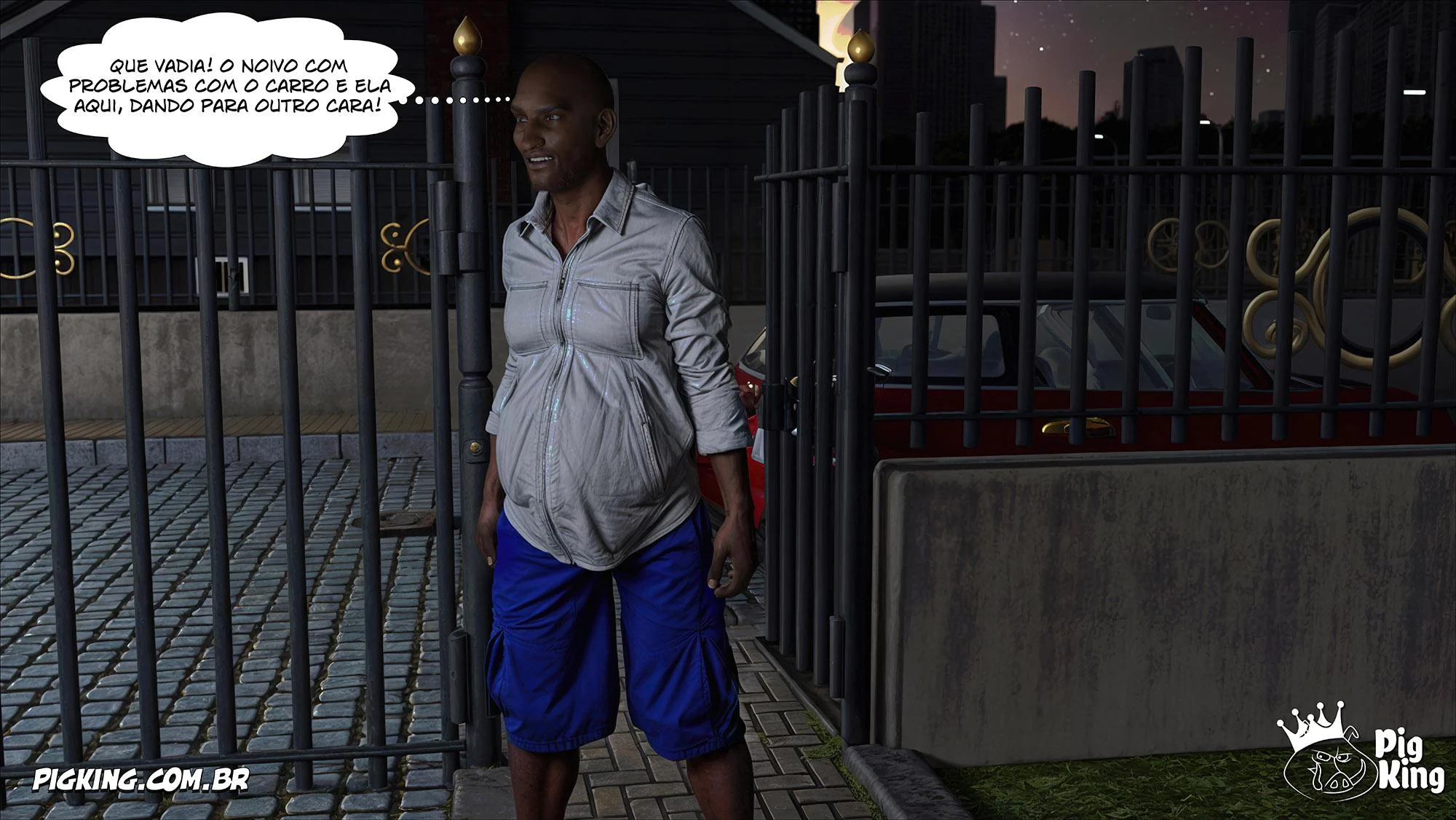 Father In Law At Home 59 – Hentai 3D – Tradução Em Português