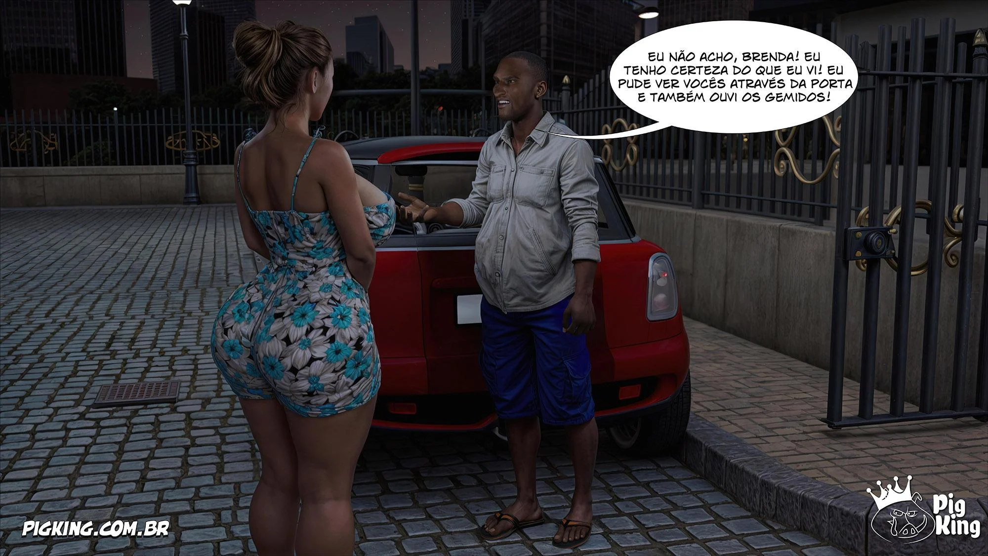 Father In Law At Home 59 – Hentai 3D – Tradução Em Português