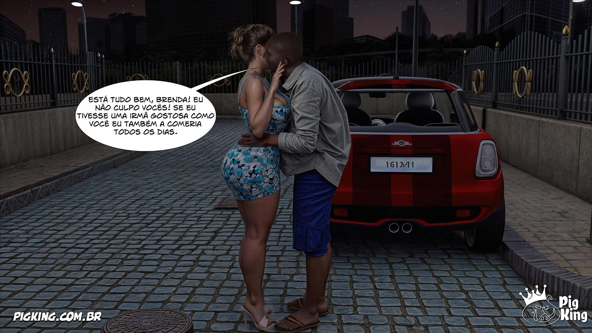 Father In Law At Home 59 – Hentai 3D – Tradução Em Português