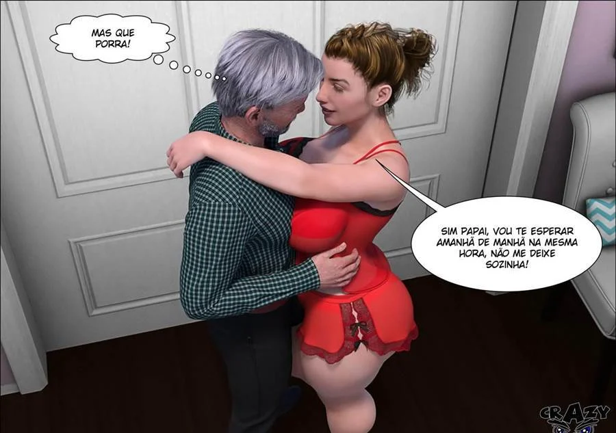 Father in Law at Home 6 – Hentai 3D – PT Brasil