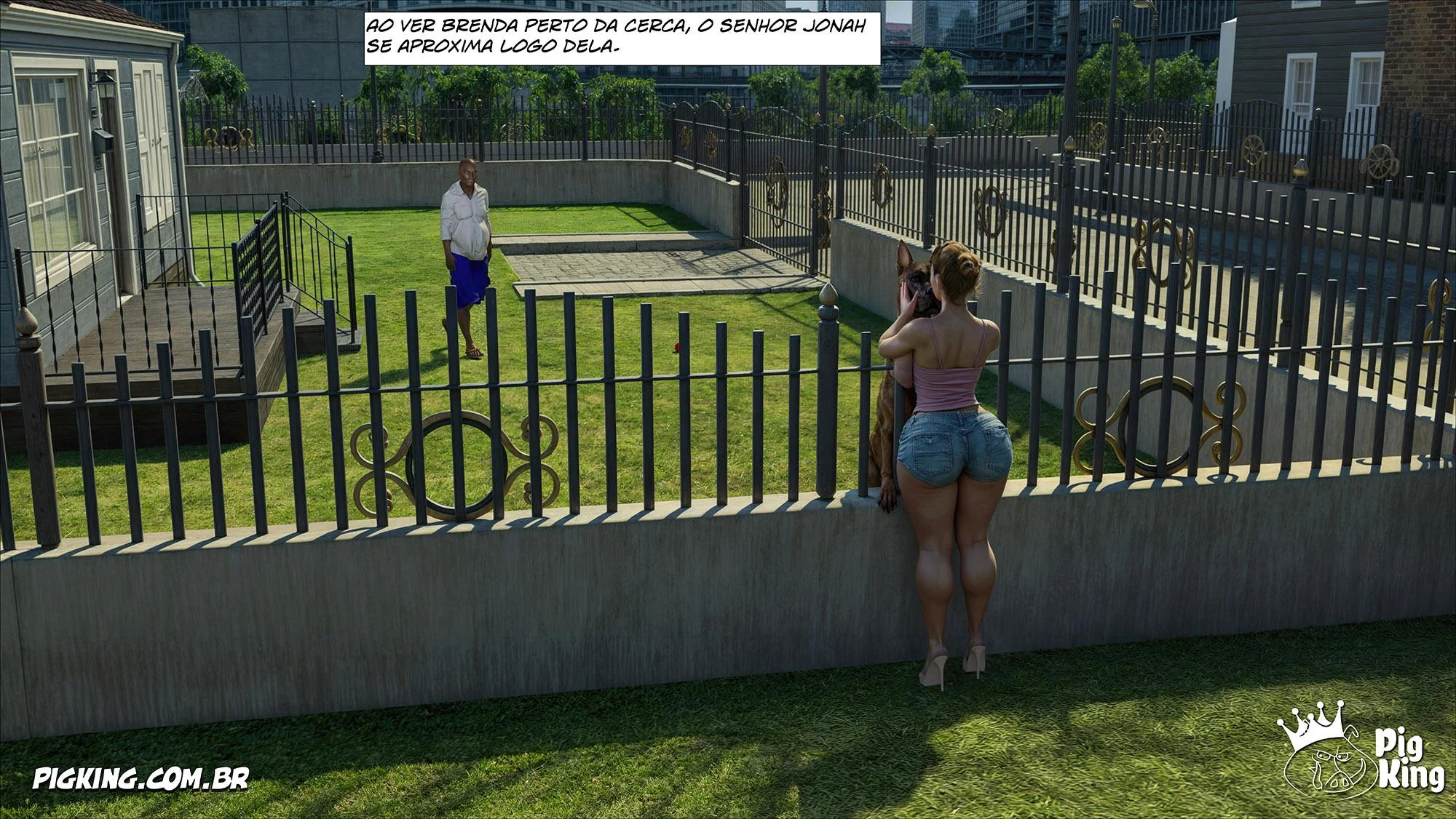 Father In Law At Home 60 – Hentai Incesto – PT-BR