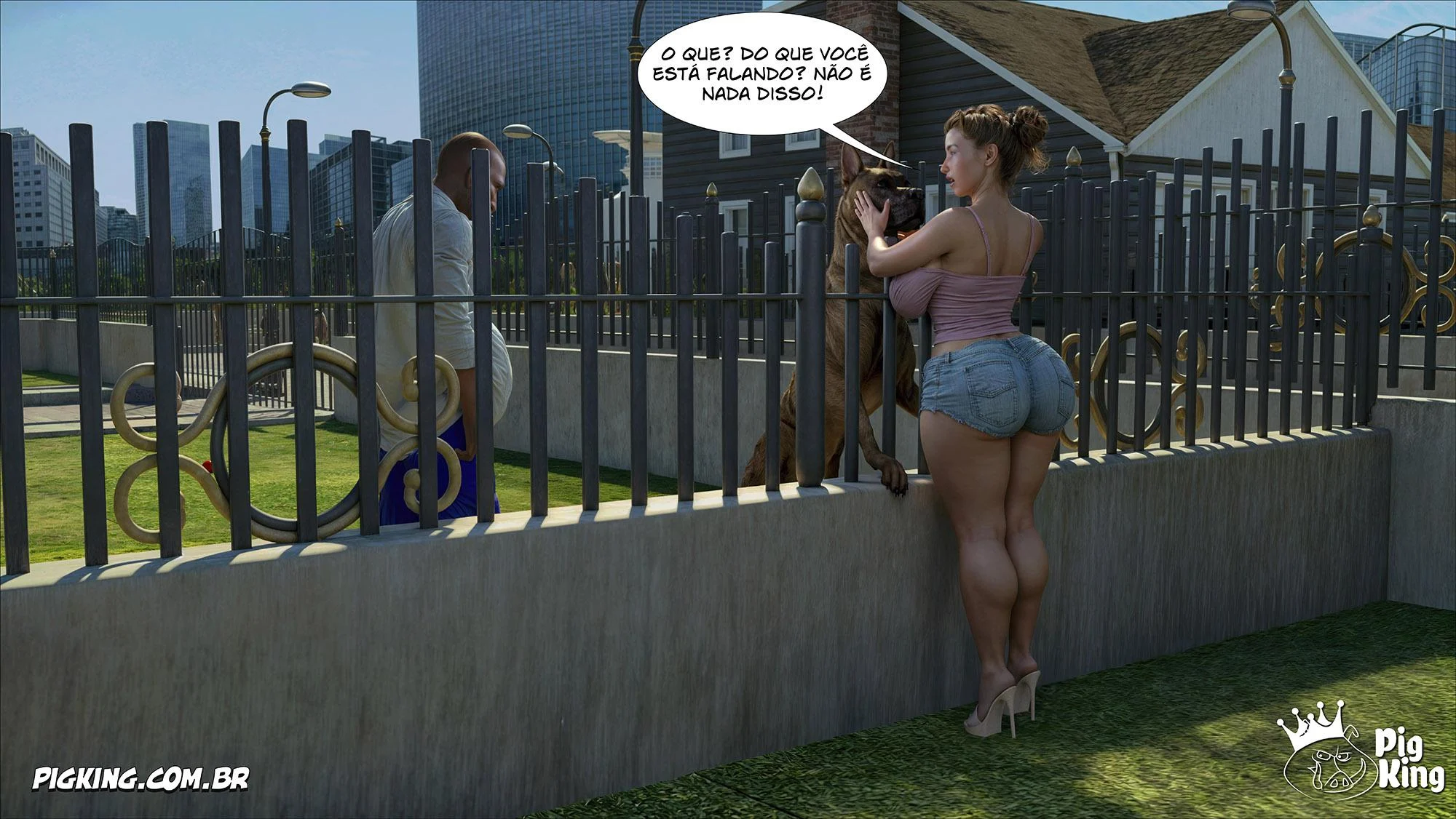 Father In Law At Home 60 – Hentai Incesto – PT-BR