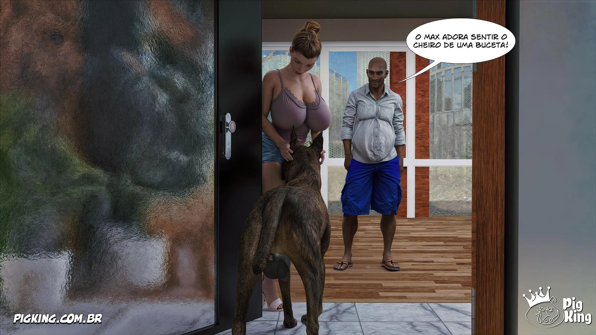 Father In Law At Home 60 – Hentai Incesto – PT-BR