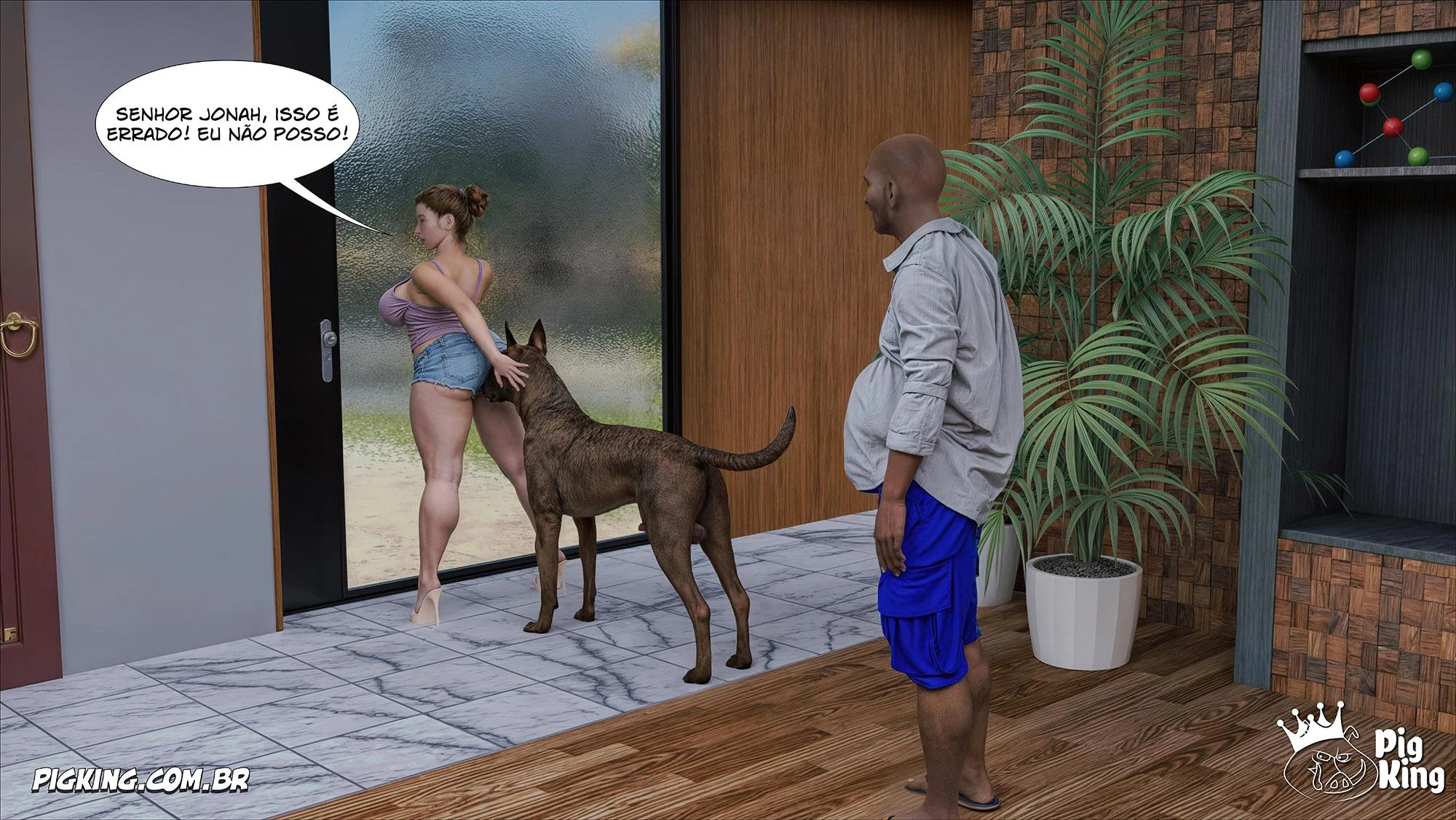 Father In Law At Home 60 – Hentai Incesto – PT-BR