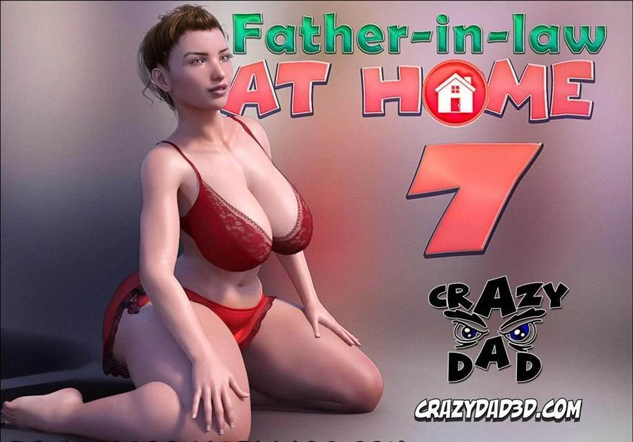 Father in Law at Home 7 – Hentai Interracial – Quadrinho Original
