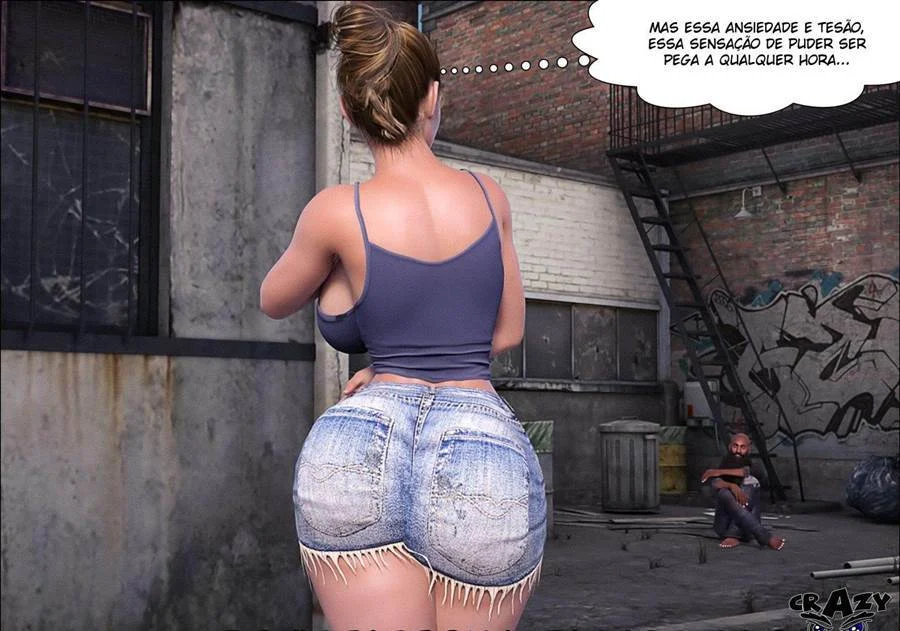 Father in Law at Home 7 – Hentai Interracial – Quadrinho Original