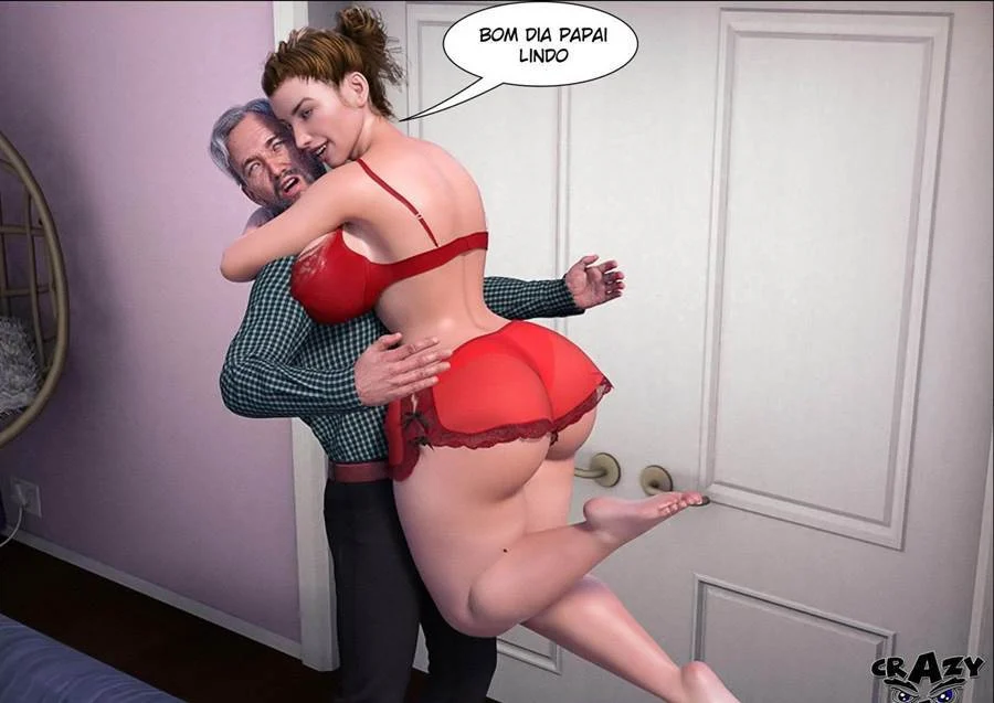 Father in Law at Home 7 – Hentai Interracial – Quadrinho Original
