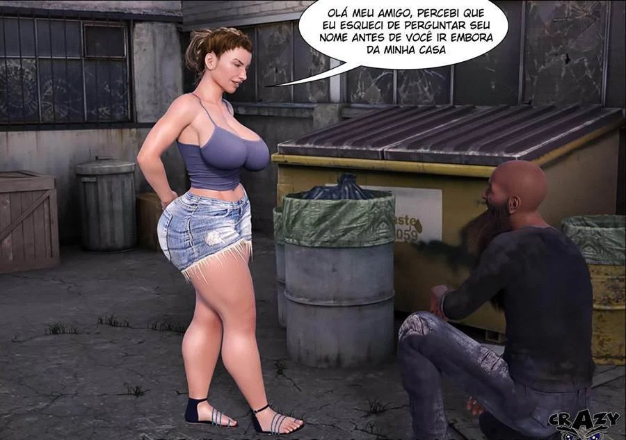 Father in Law at Home 7 – Hentai Interracial – Quadrinho Original