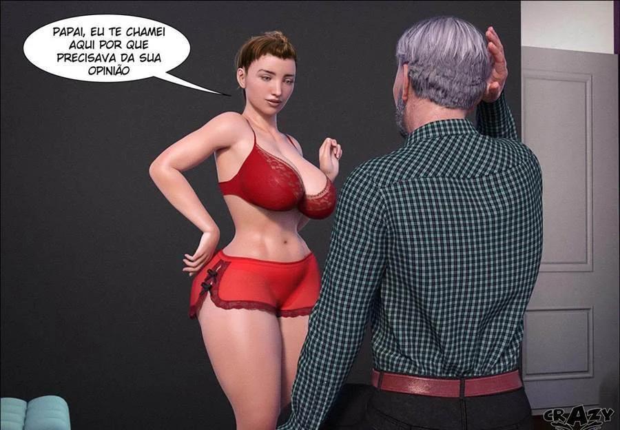 Father in Law at Home 7 – Hentai Interracial – Quadrinho Original