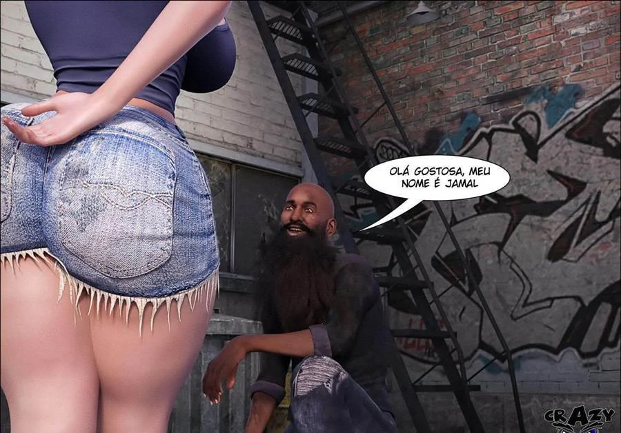 Father in Law at Home 7 – Hentai Interracial – Quadrinho Original