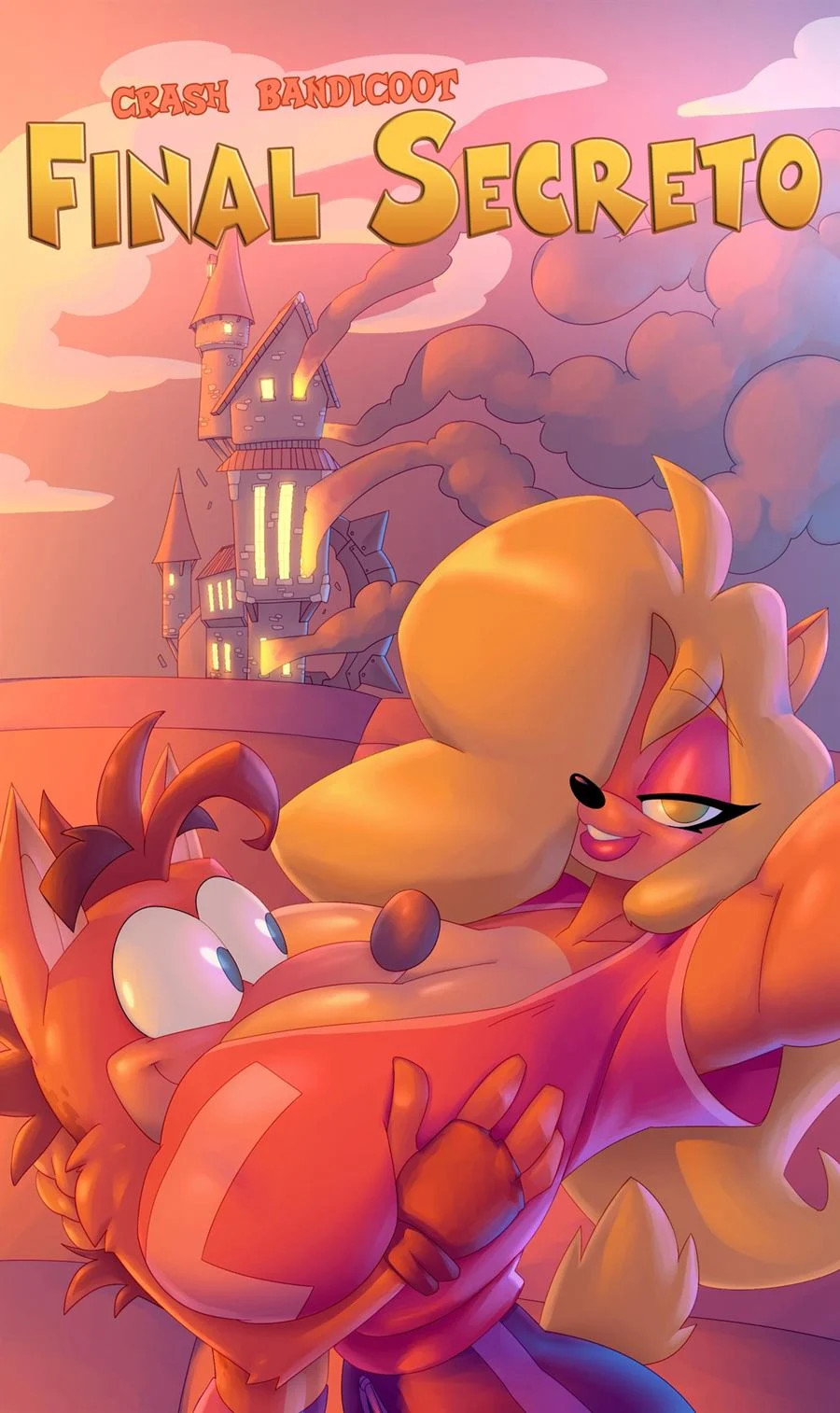 Crash Bandicoot fodendo Tawna – Cartoon Pornô – Quadrinho Original Crash Bandicoot fodendo Tawna – Cartoon Pornô – Quadrinho Original