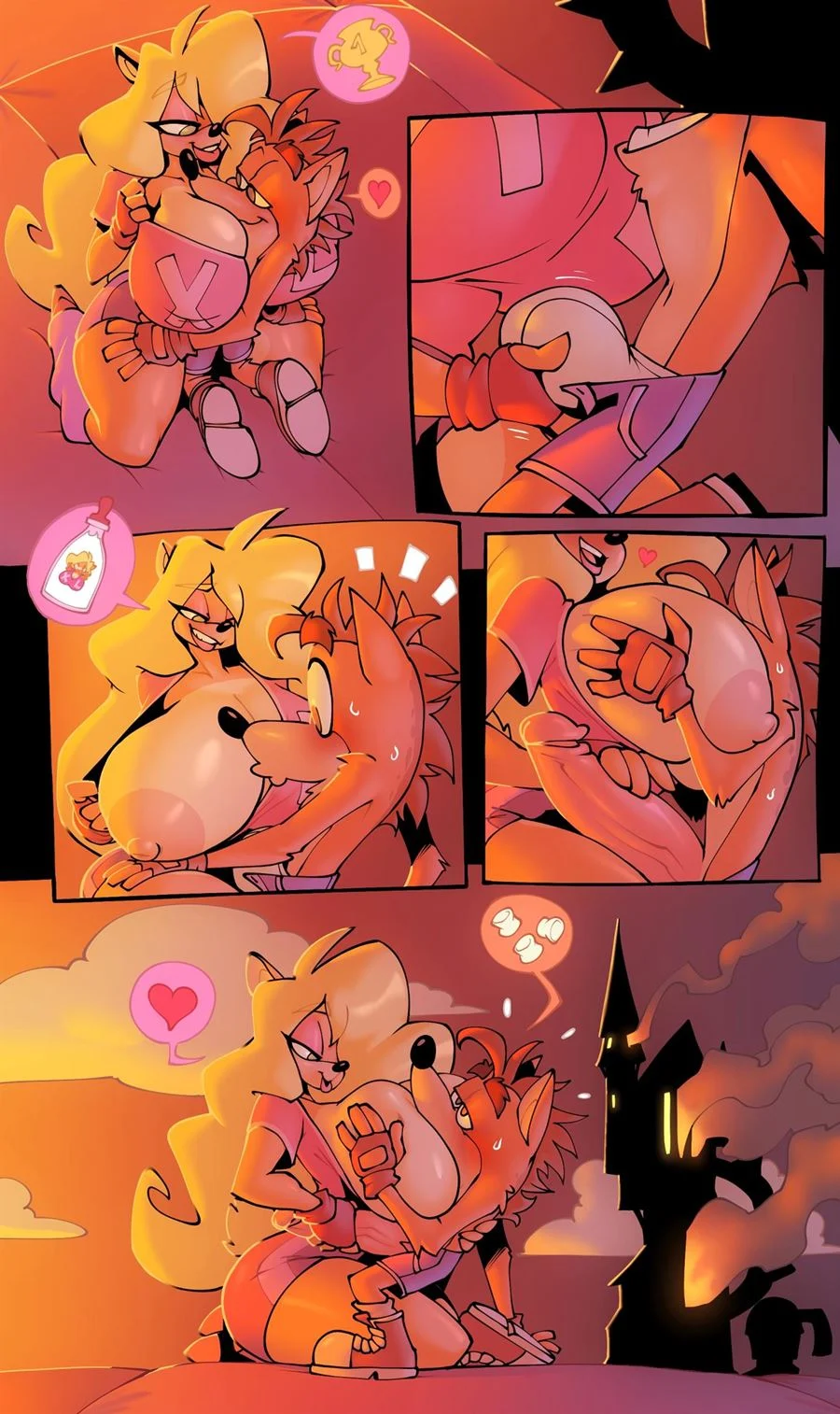 Crash Bandicoot fodendo Tawna – Cartoon Pornô – Quadrinho Original Crash Bandicoot fodendo Tawna – Cartoon Pornô – Quadrinho Original