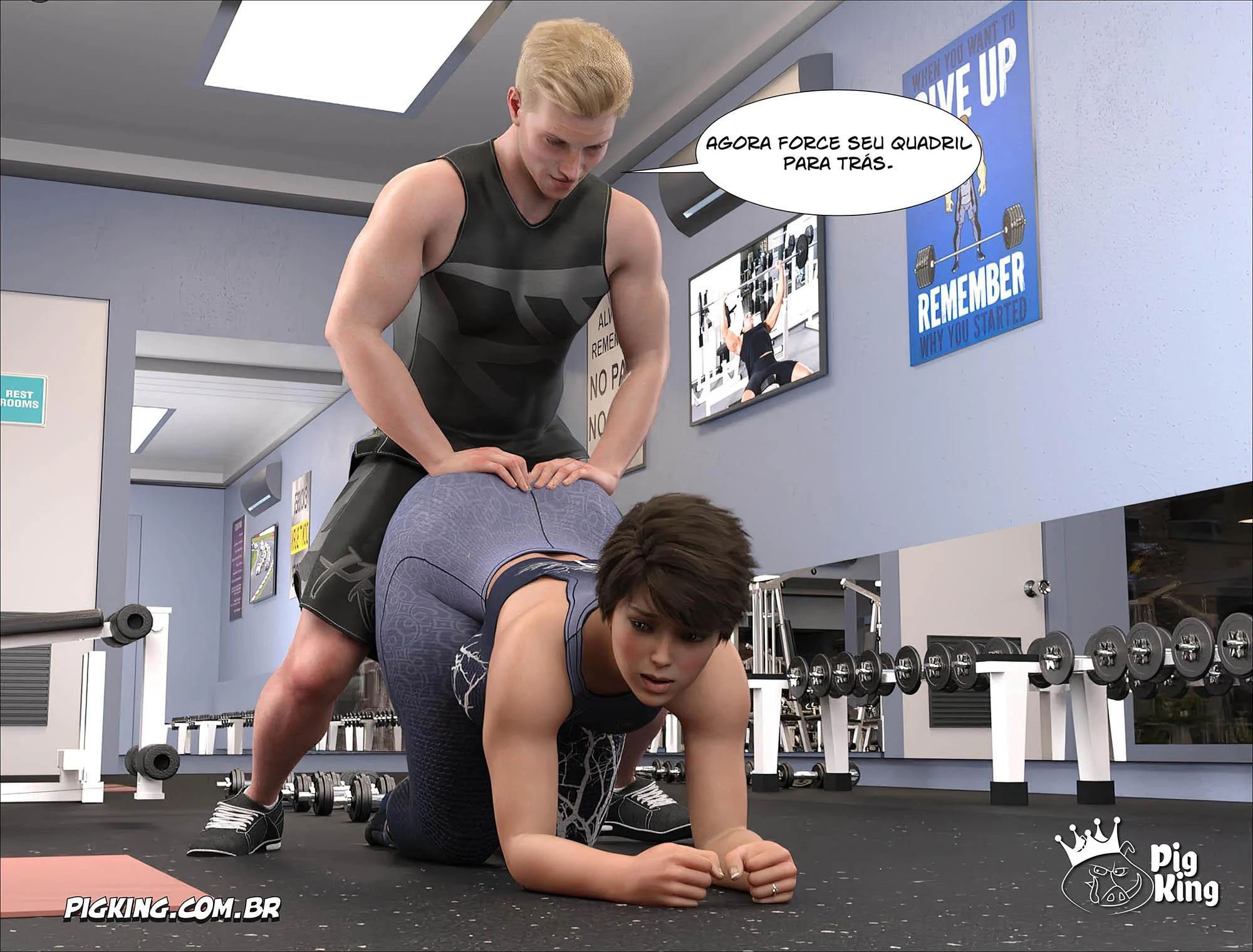 Fathers Love 18 – Hentai 3D – Ler Hentai HQ