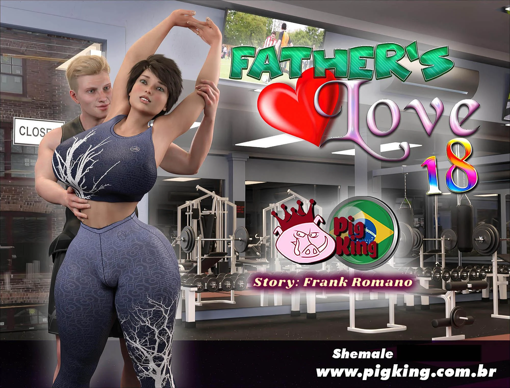 Fathers Love 18 – Hentai 3D – Ler Hentai HQ